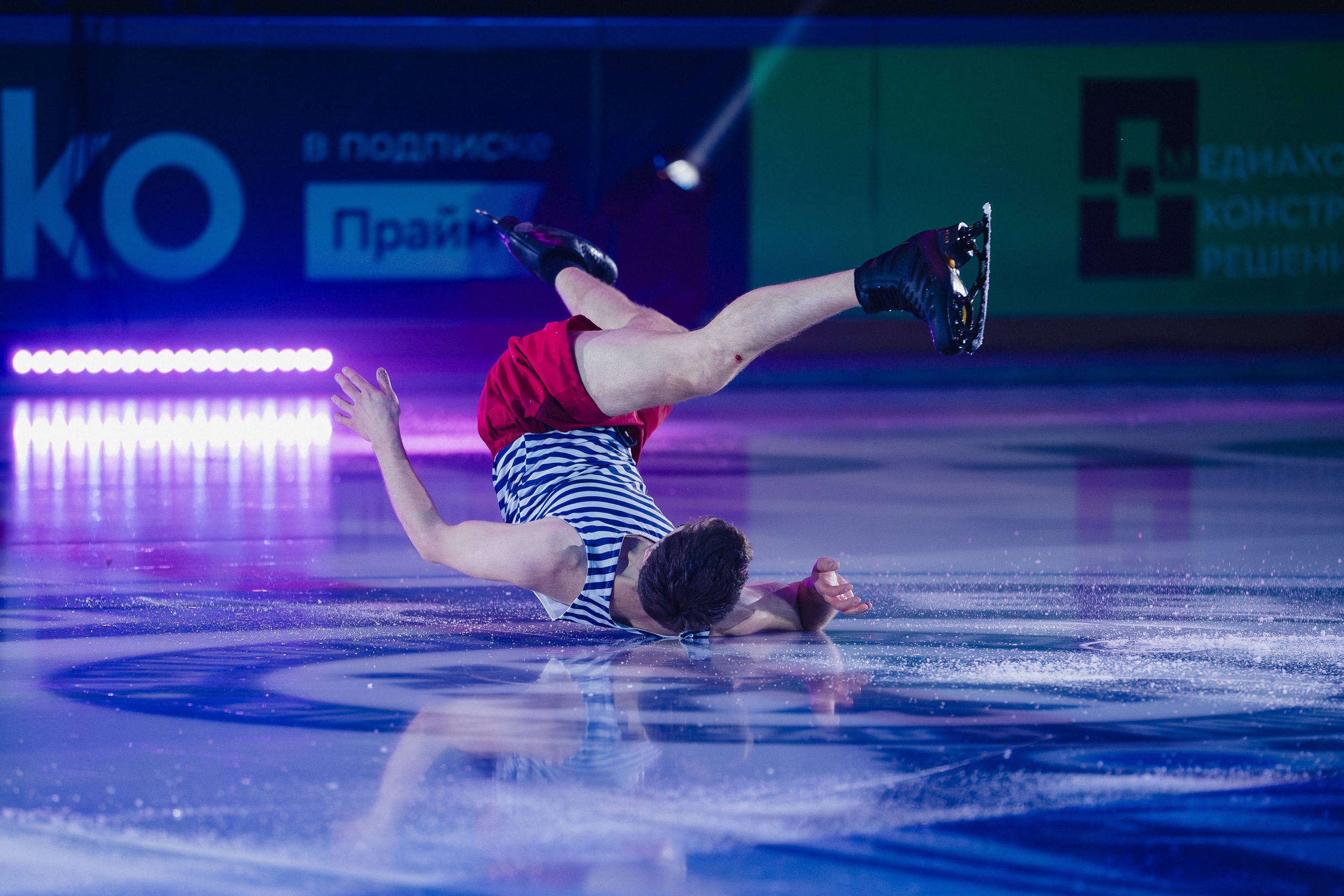 Шоу Этери Тутберидзе в Новосибирске. Воробьева Ксения — Спортивный и танцевальный фотограф Новосибирск