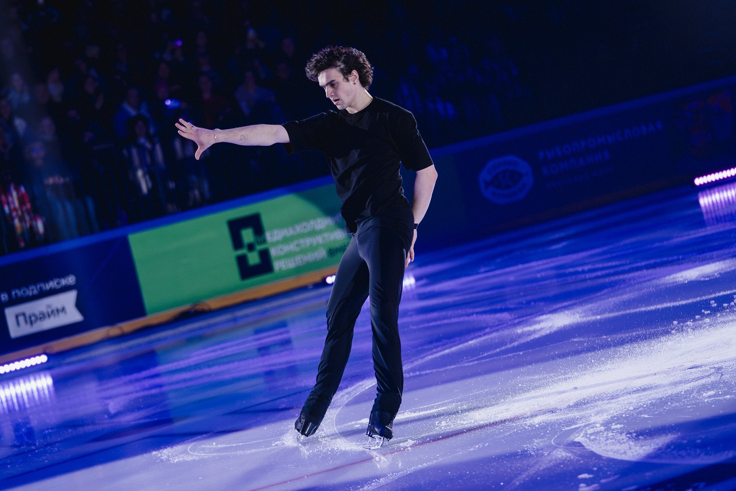 Шоу Этери Тутберидзе в Новосибирске. Воробьева Ксения — Спортивный и танцевальный фотограф Новосибирск