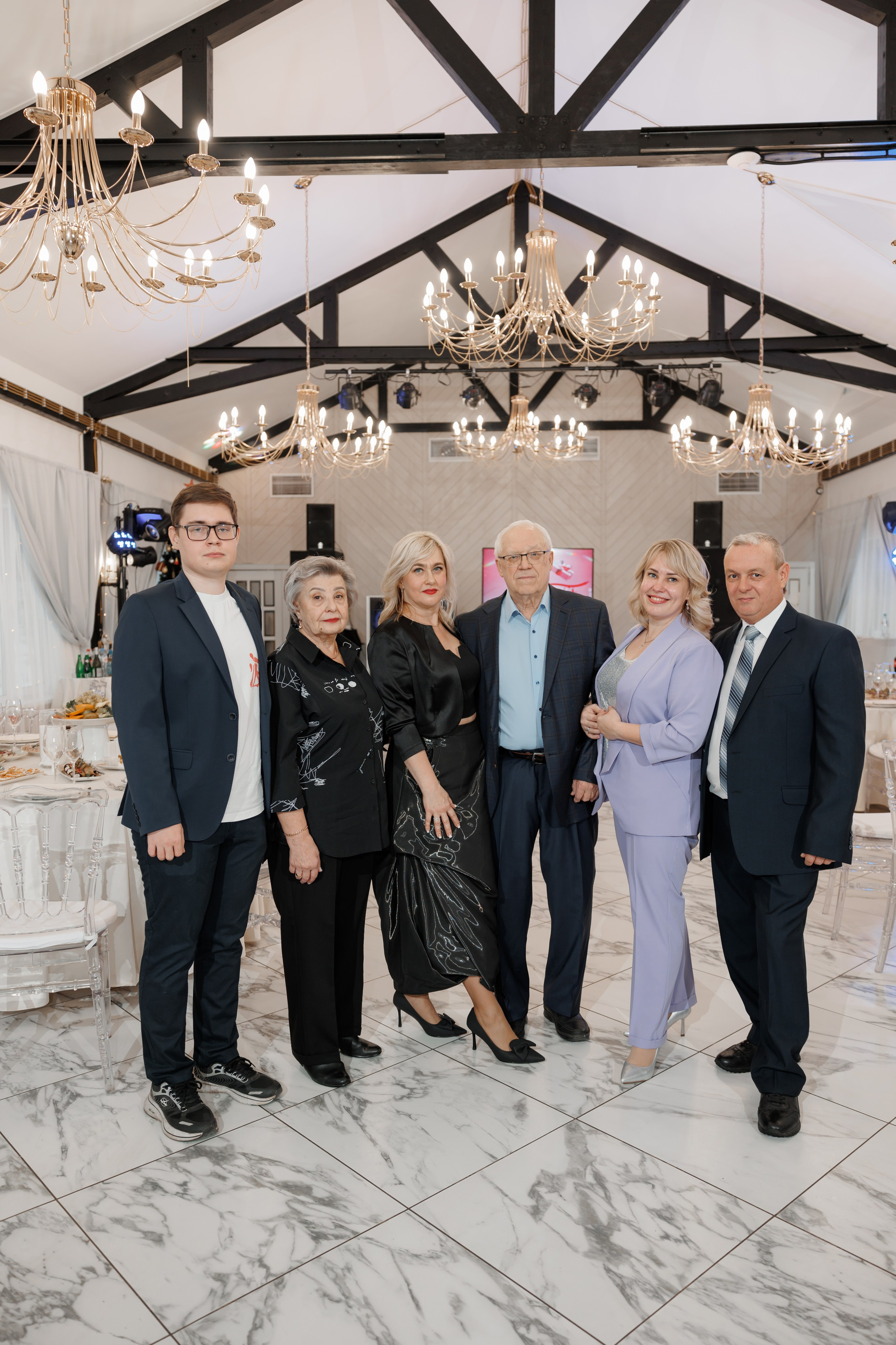 Юбилей, ресторан «Барский», усадьба «Гребнево». Свадебный и репортажный фотограф (Москва, Королев и другие)