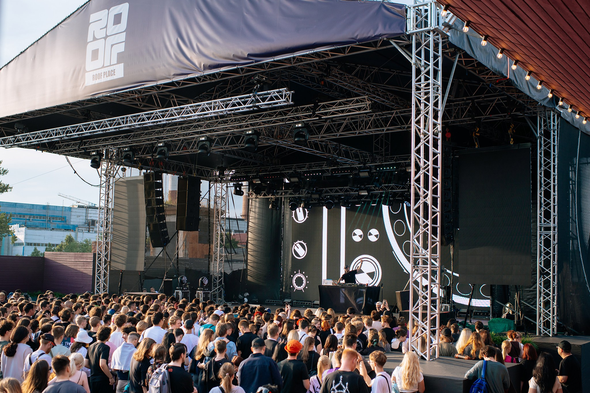 СЛАВА КПСС | 22.07 | Спб | ROOF PLACE. Репортажный фотограф в Санкт-Петербурге Анастасия Клёпова