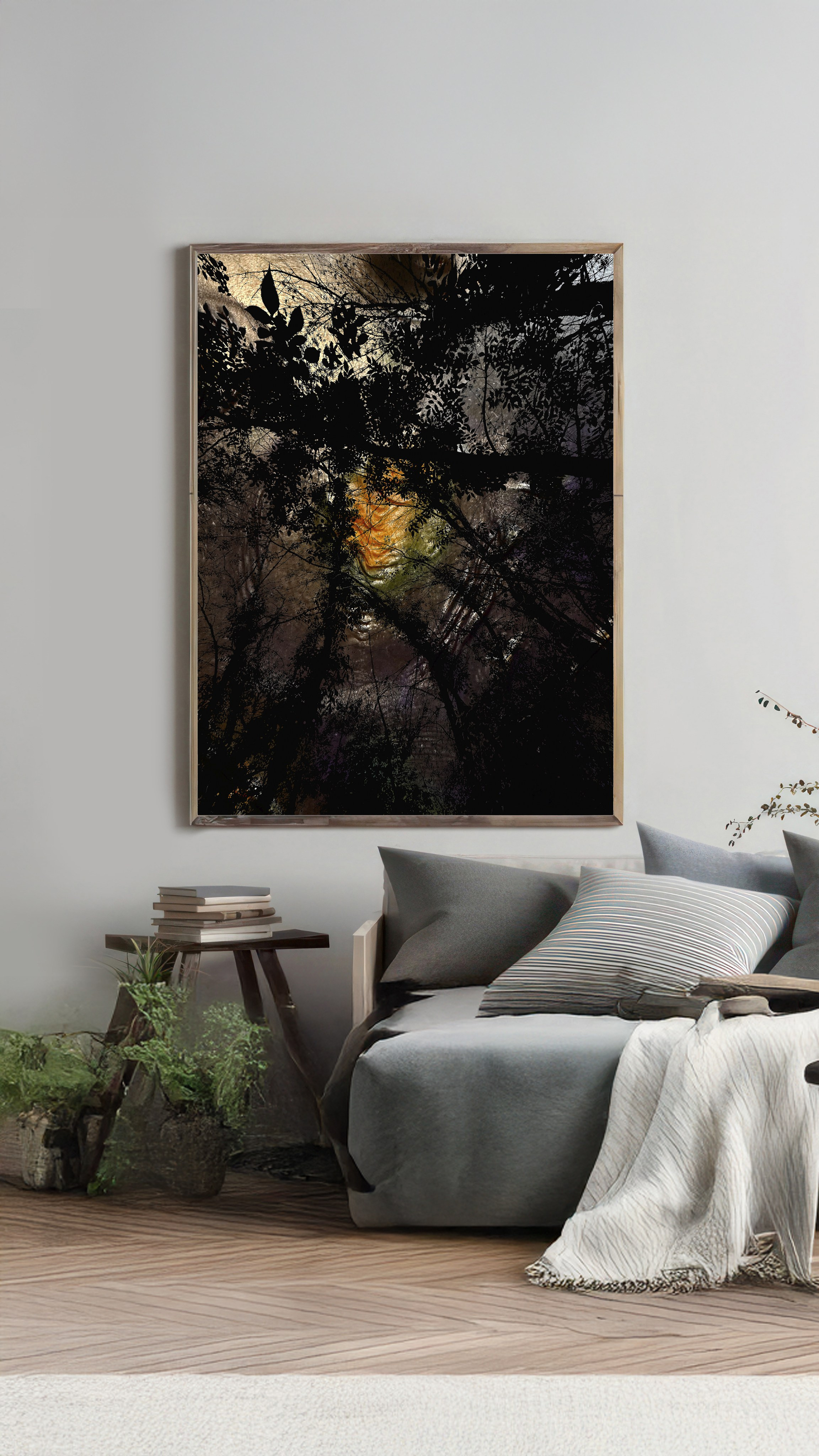 ДЕНЬ-НОЧЬ. VISUAL ARTIST KONSTANTIN DIAMOND