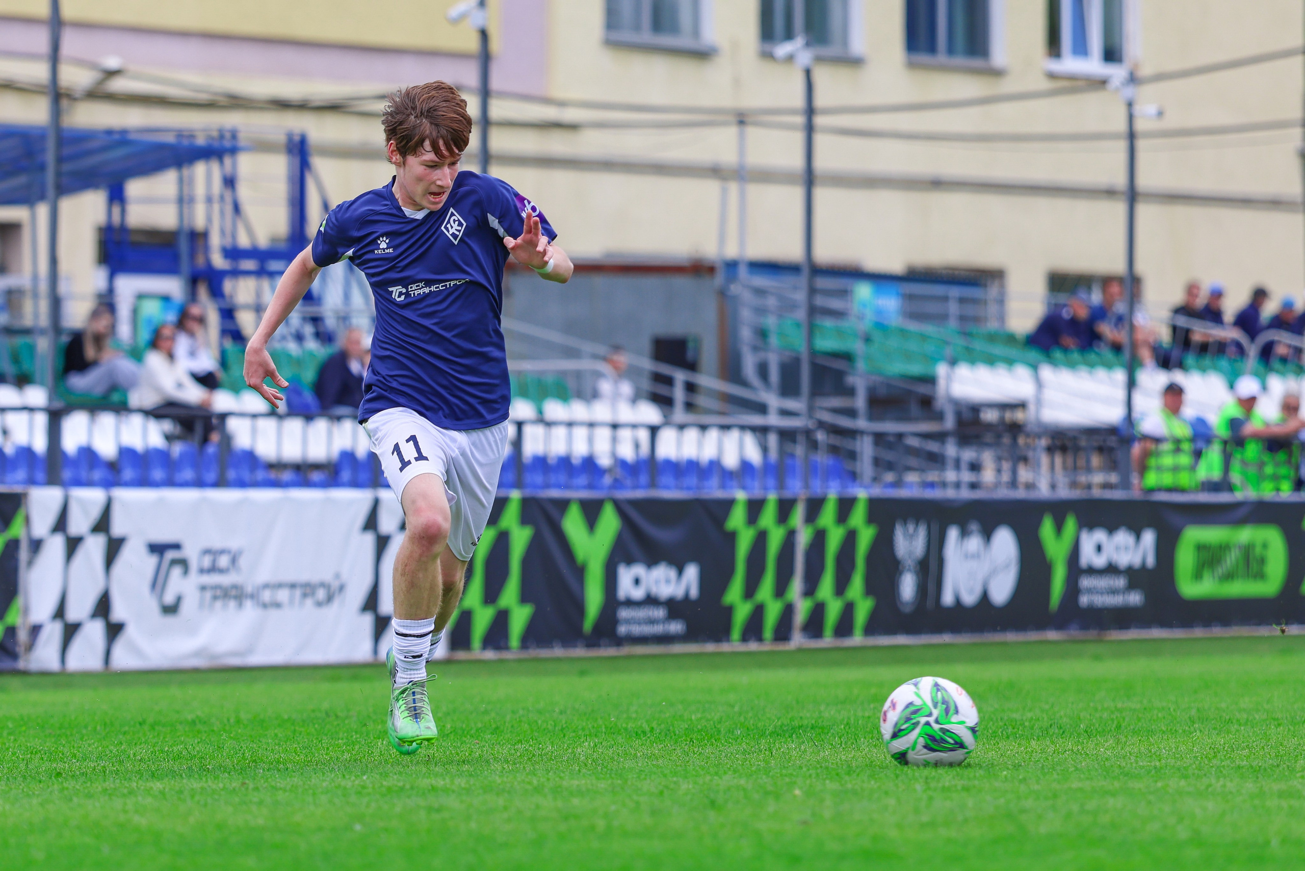 Юношеская футбольная лига Поволжье U-16. Крылья Советов — Волга