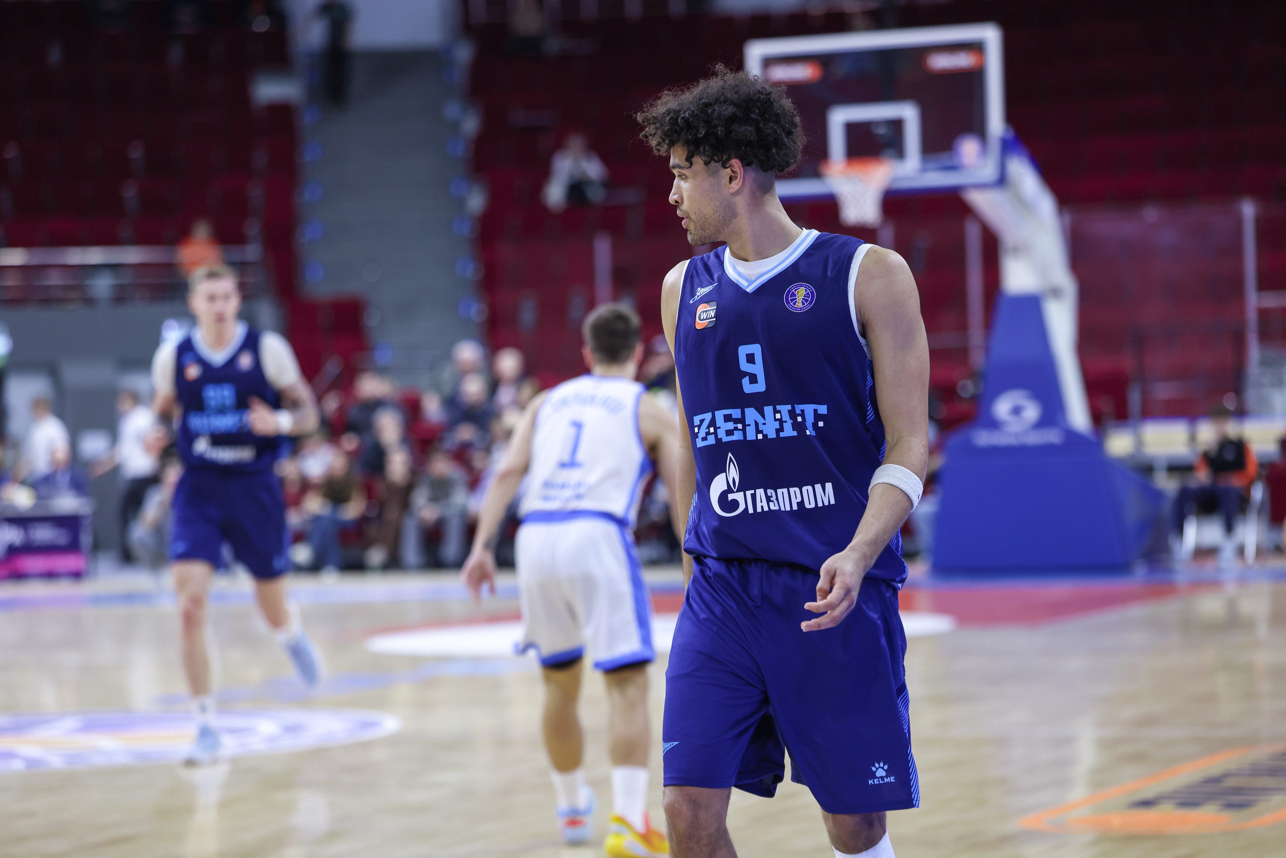 Баскетбол. Самара — Зенит. Единая лига ВТБ. Спортивный фотограф в Самаре