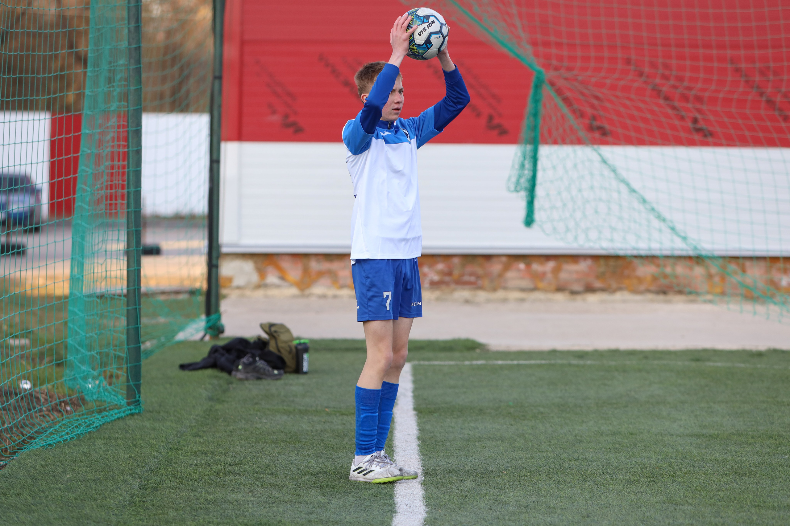 Импульс — Виктория Унион. Чемпионат СФПЛ. Молодежная футбольная лига U-15. Спортивный фотограф в Самаре