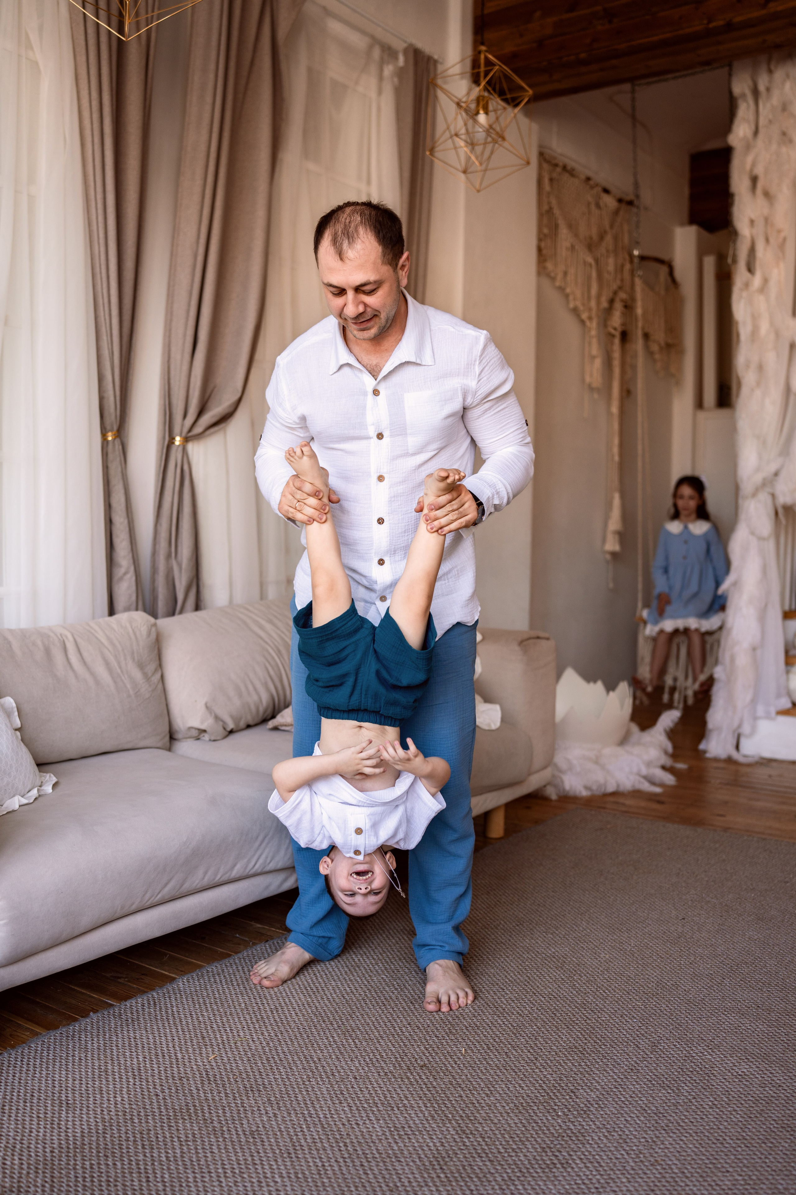 Пасхальная история семьи Натальи. Семейный и портретный фотограф в Санкт-Петербурге Татьяна Гримоть