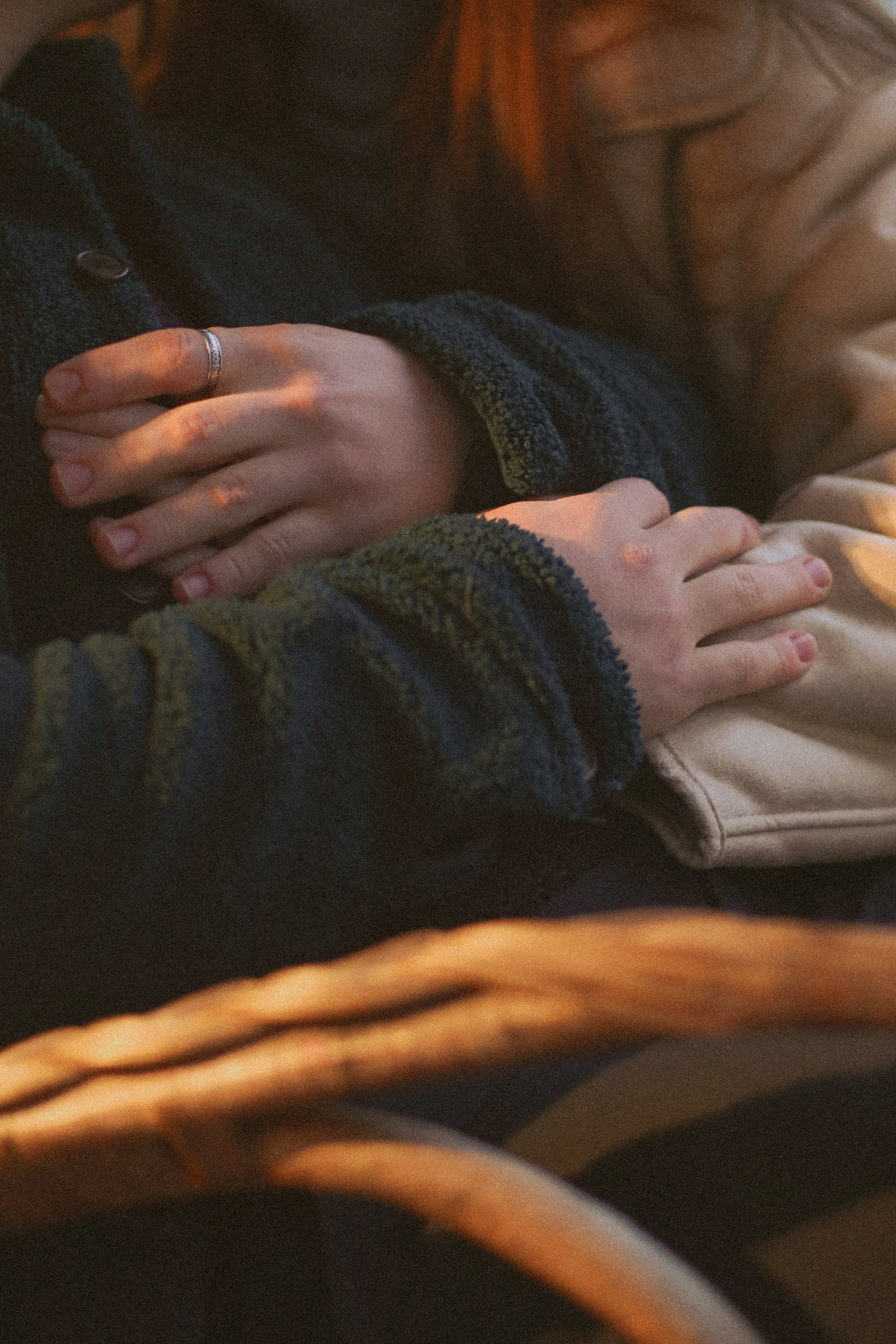 Пара зимой. Фотограф и видеограф Анастасия Витюкова | Екатеринбург