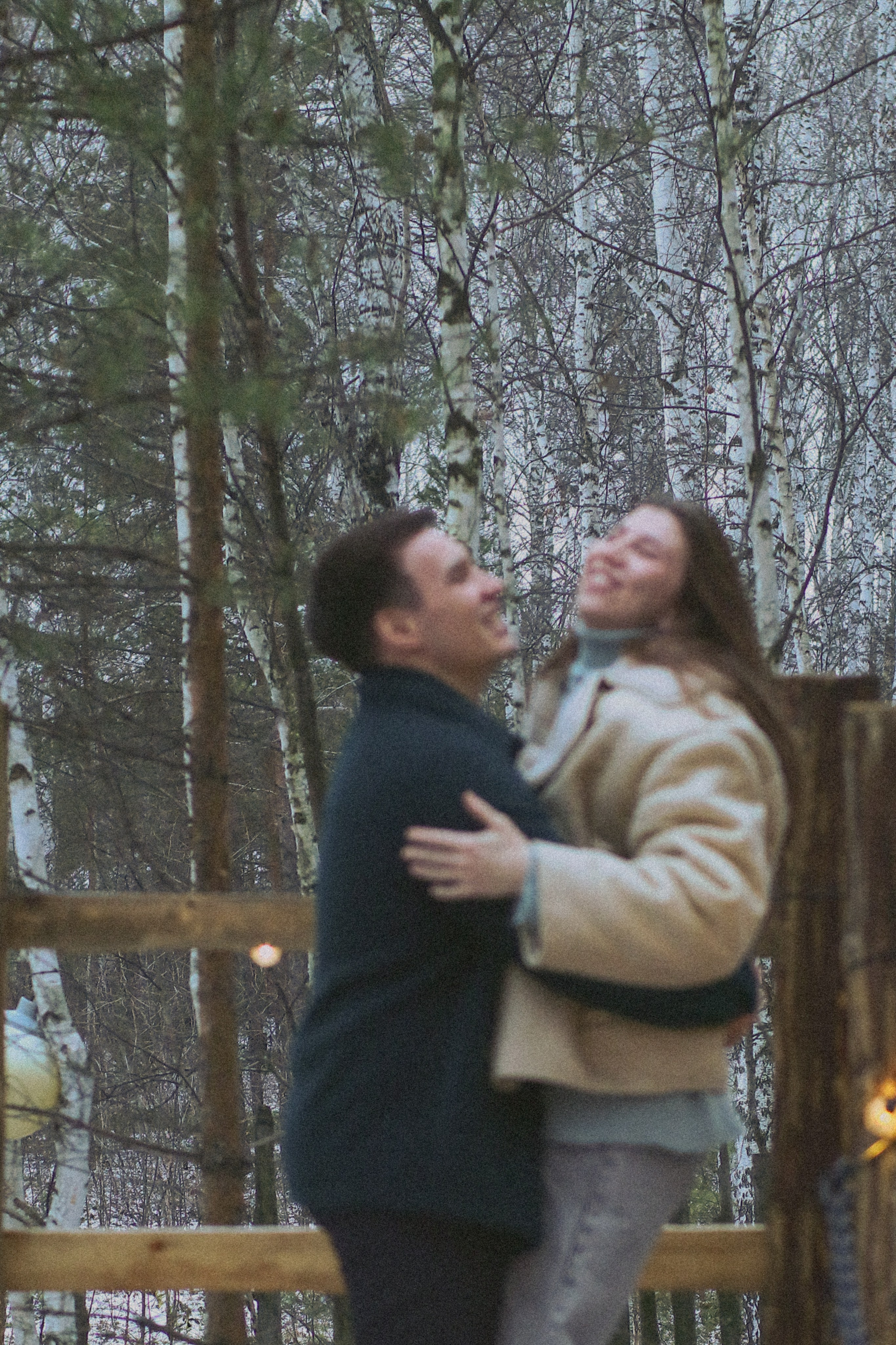 Пара зимой. Фотограф и видеограф Анастасия Витюкова | Екатеринбург