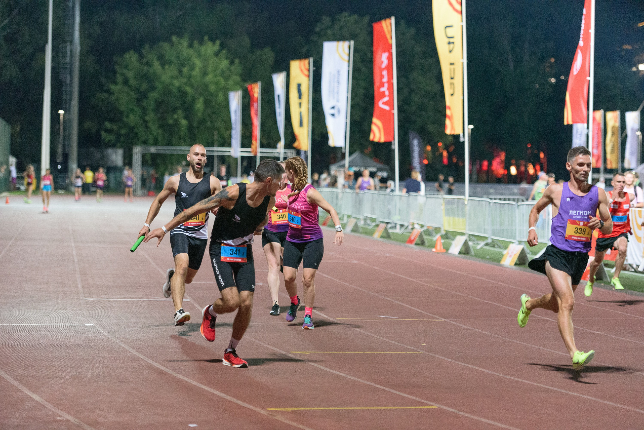 Битва беговых клубов. Репортажный фотограф Сергей Квартальнов
