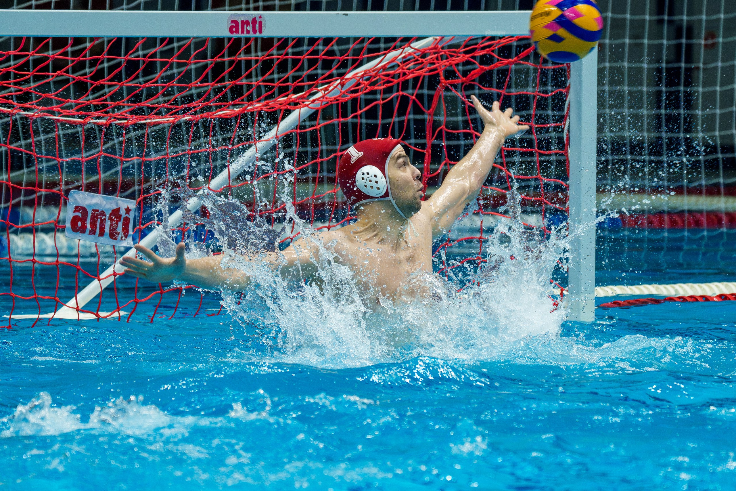 Водное поло. Радочин Эдуард — репортажный фотограф