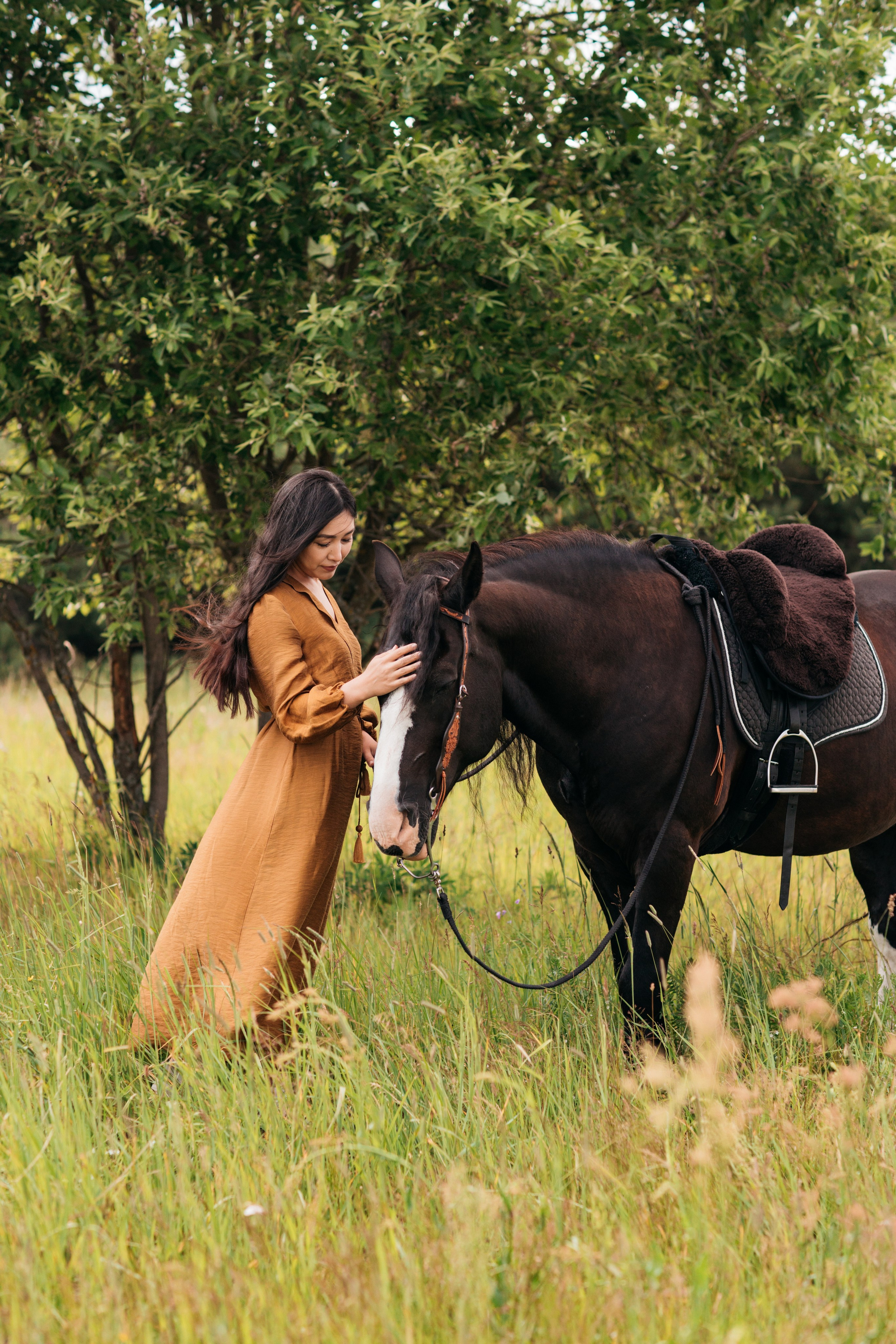 Фотосессия с лошадью. Семейный и детский фотограф Егорьевск