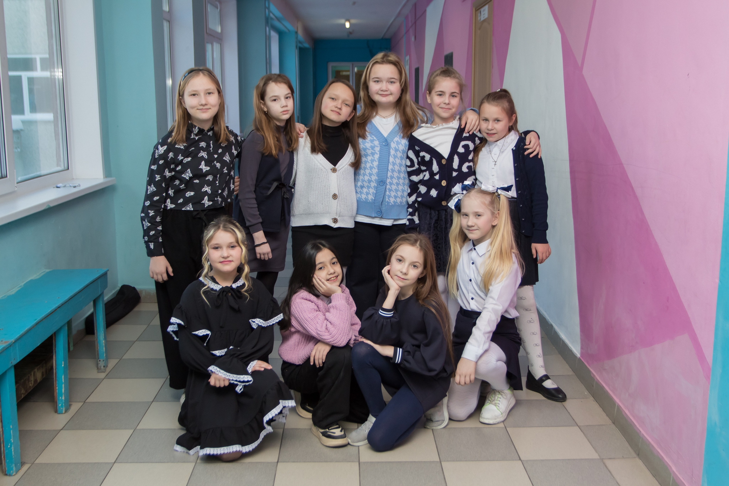 Начальная школа. Фотограф в Екатеринбурге Переверзева Анна