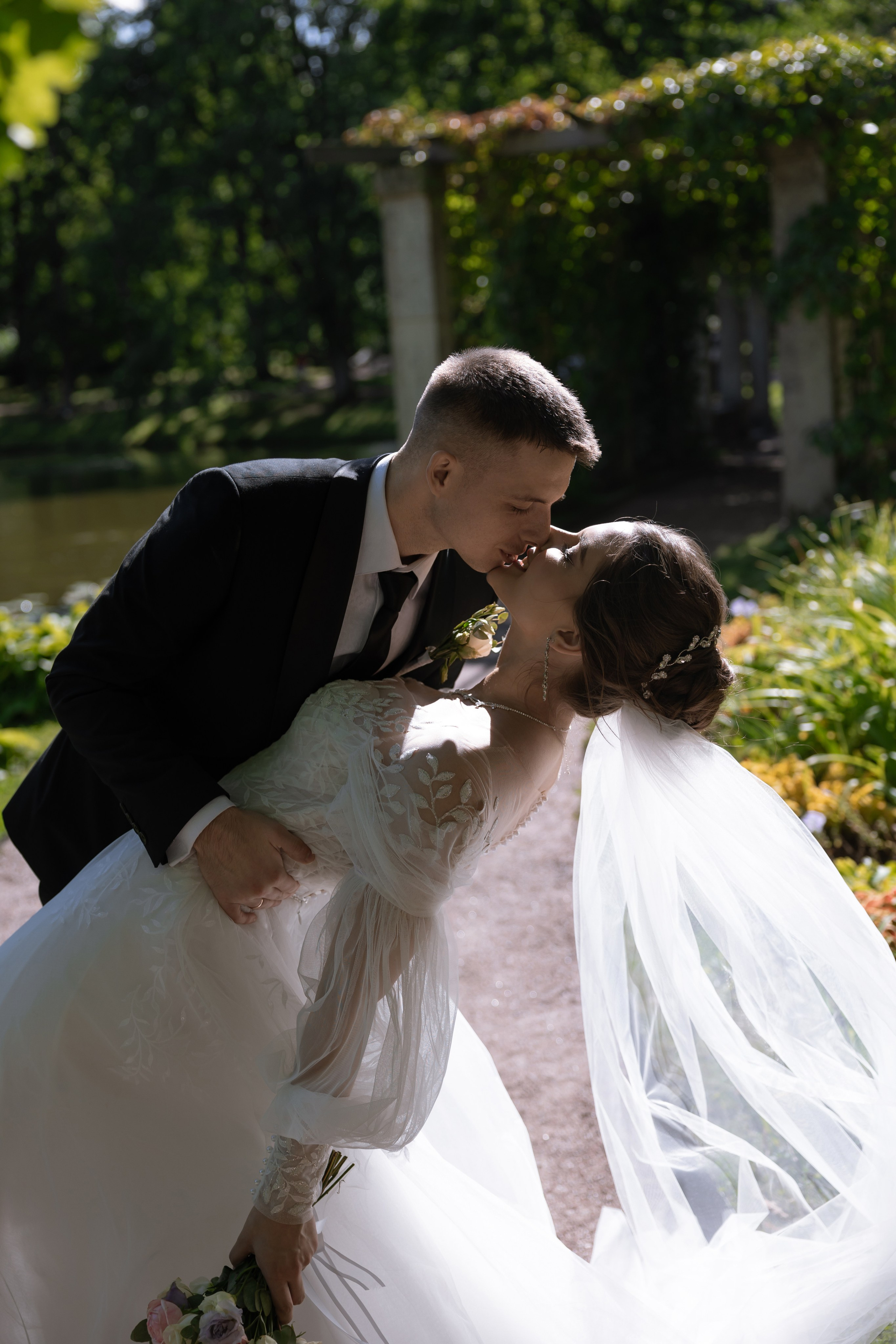 Дмитрий и Алина. Свадебный фотограф в Санкт — Петербурге и Ленинградской о