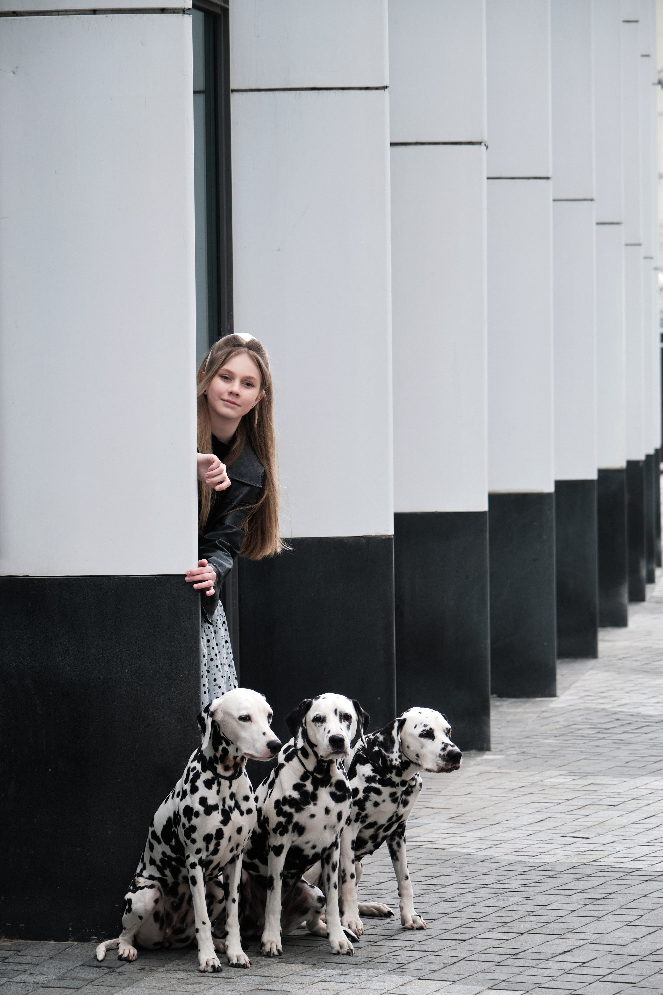 необычные фото с собаками в Москве фотограф Виктория Колышева