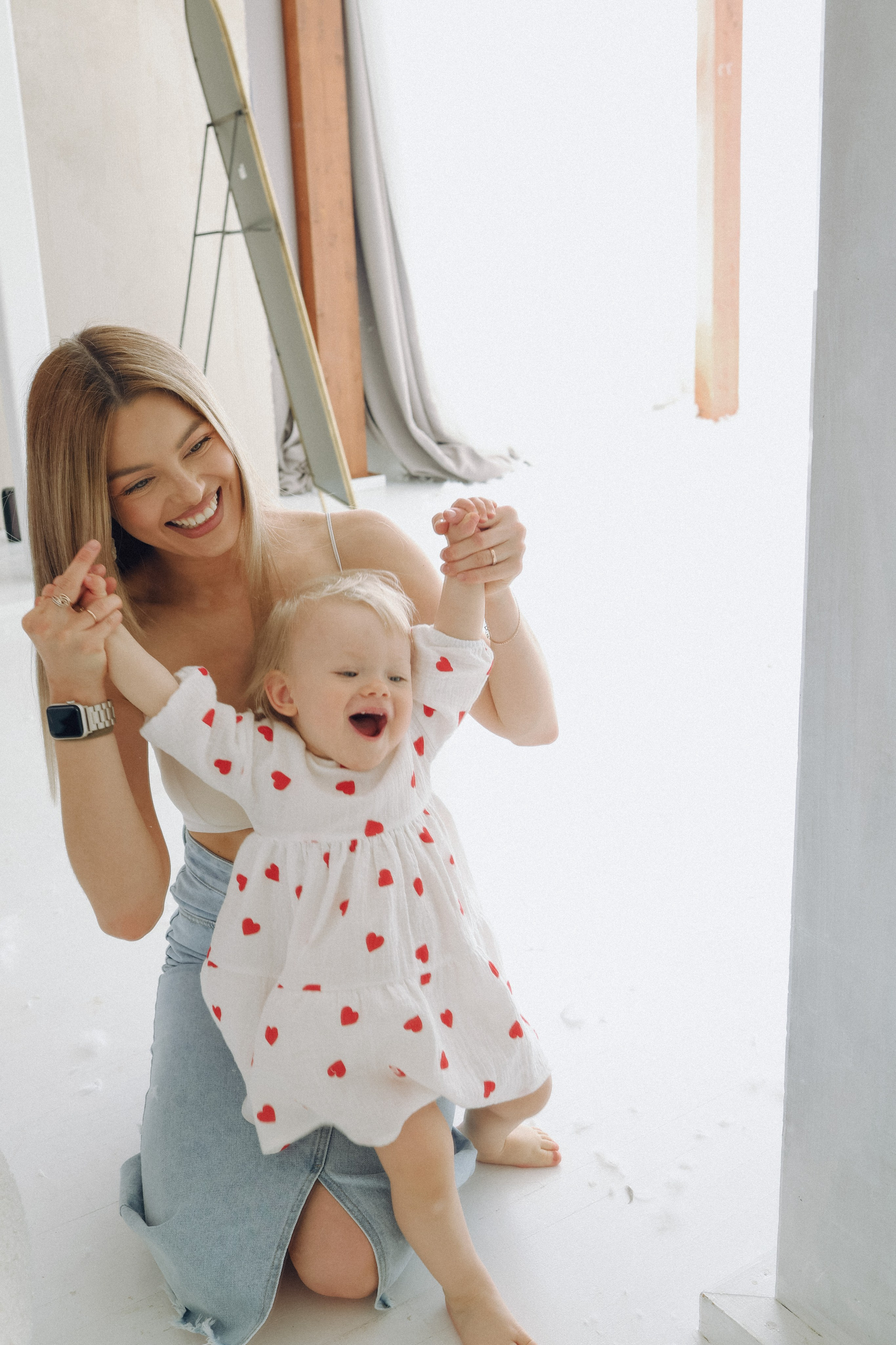 Мама и дочь. Iva_lia