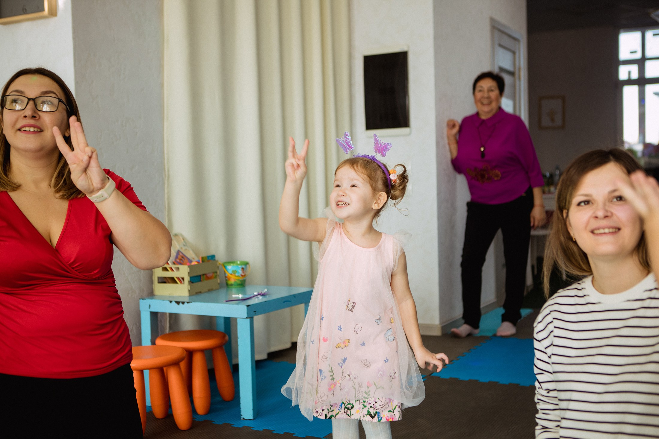 Юля. 3 годика. Dream Ландия. Фотографы в городе Волгограде — Людмила Агеева и Алексей Околелов