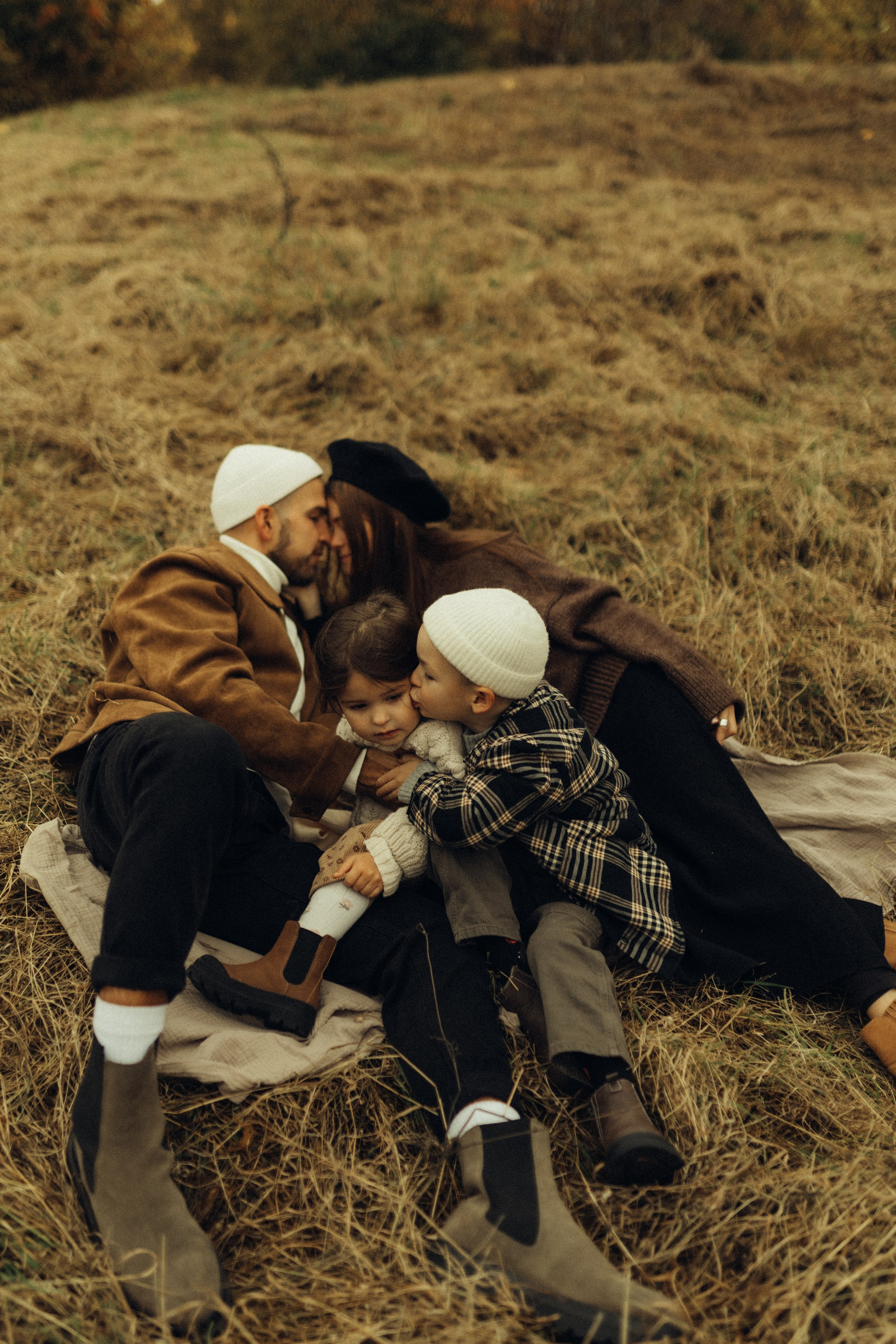 Света, Дима, Сара, Лев. Семейный фотограф Оля Гладченко