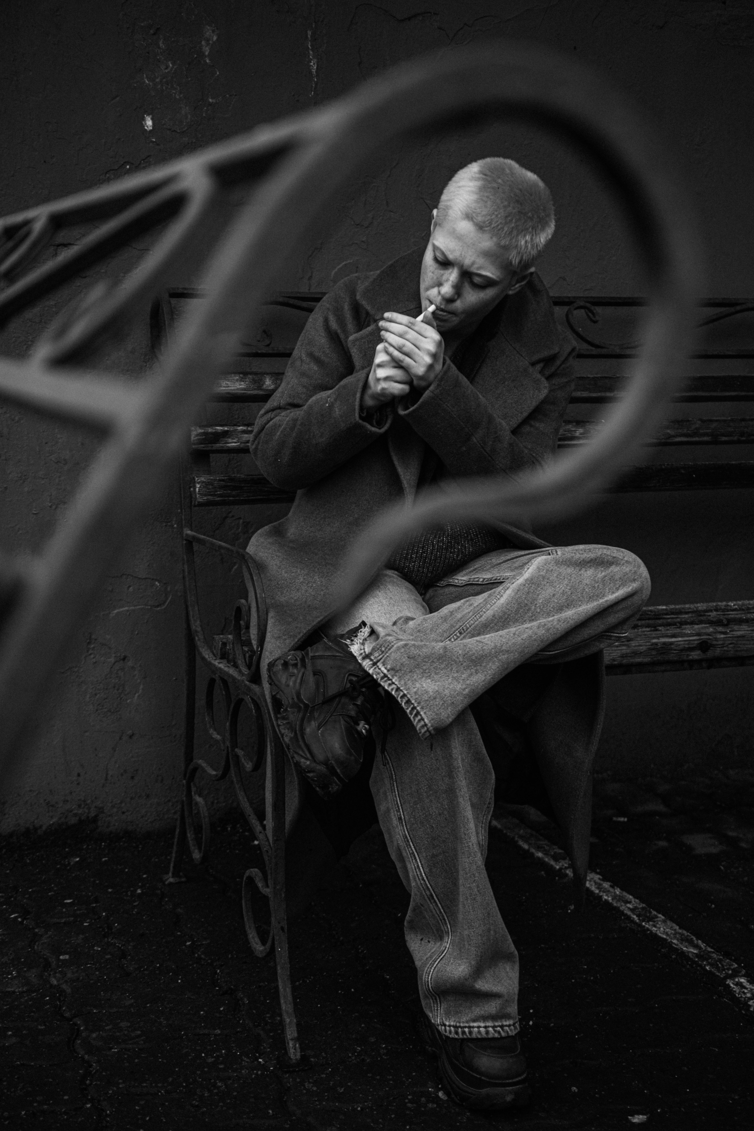 Мои ч/б работы. Портретный фотограф Марина Щеглова в Москве