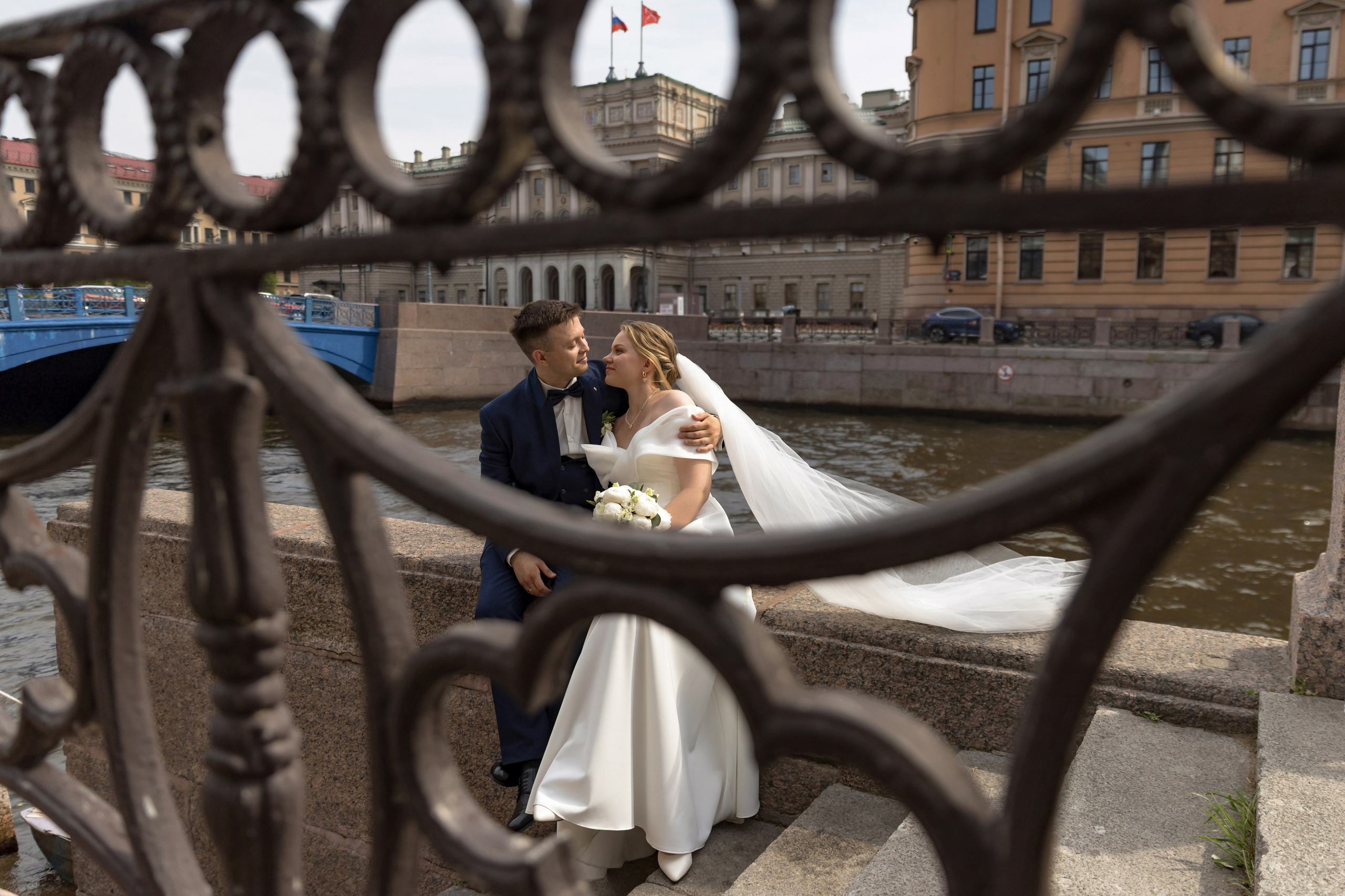 Ирина и Михаил. Свадебный и портретный фотограф в Санкт-Петербурге Надежда Чечулина