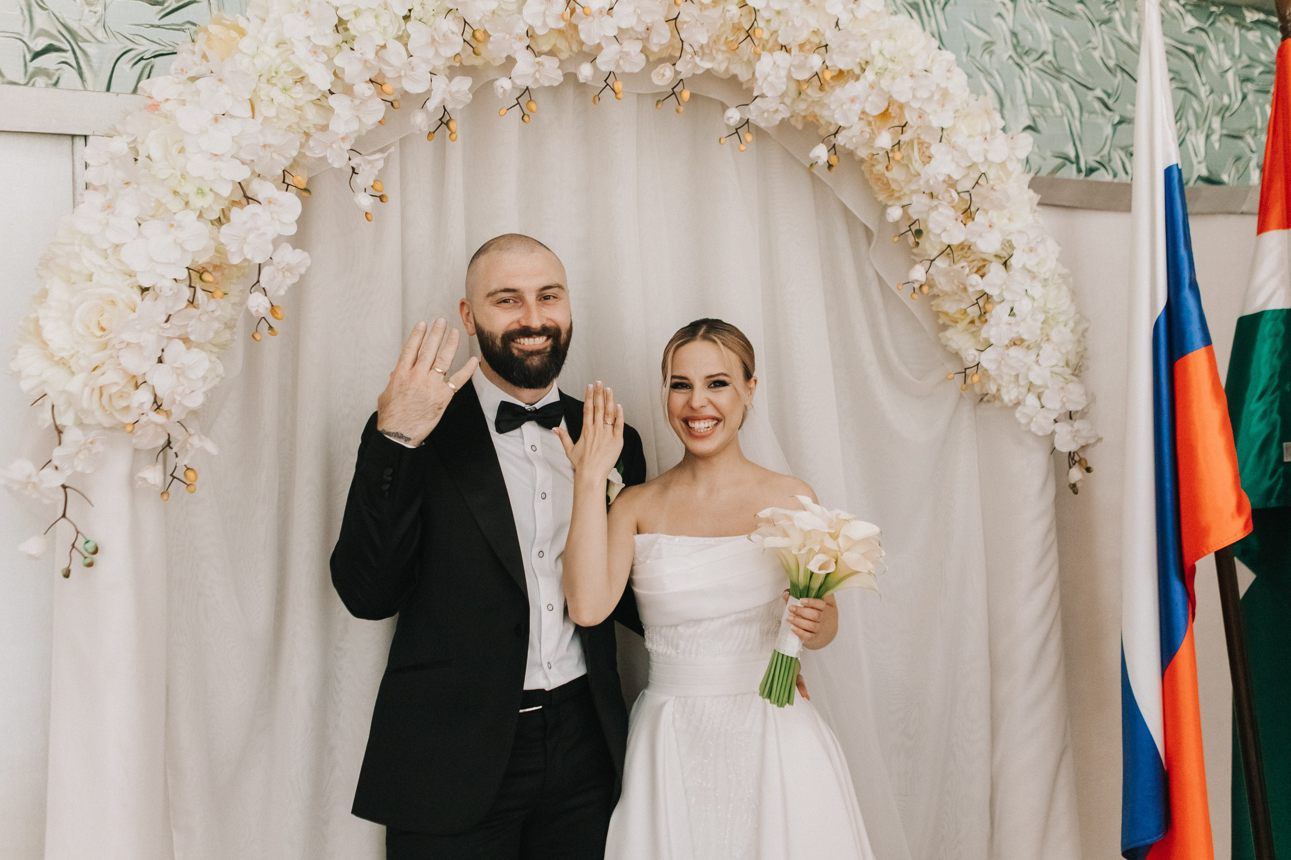 Алиса и Александр. Свадебное фото и видео Москва Кристина Музыка