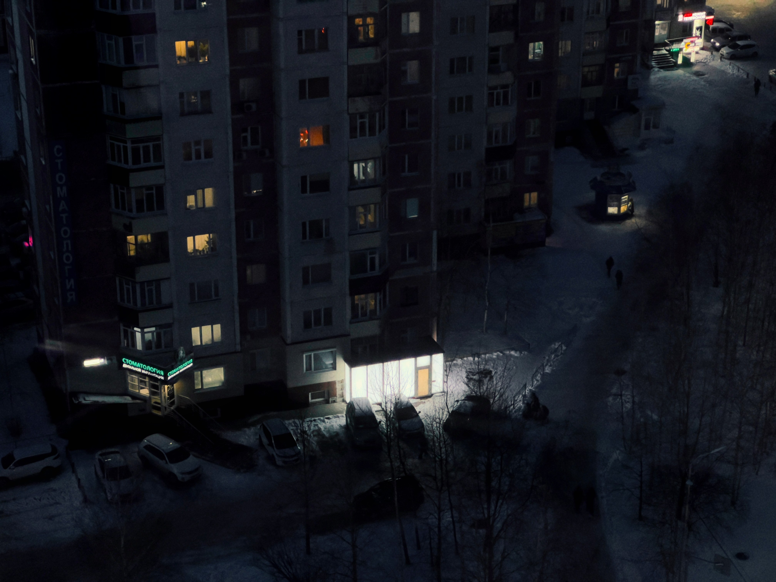 Улицы. Фотограф Артём Бобков Сургут