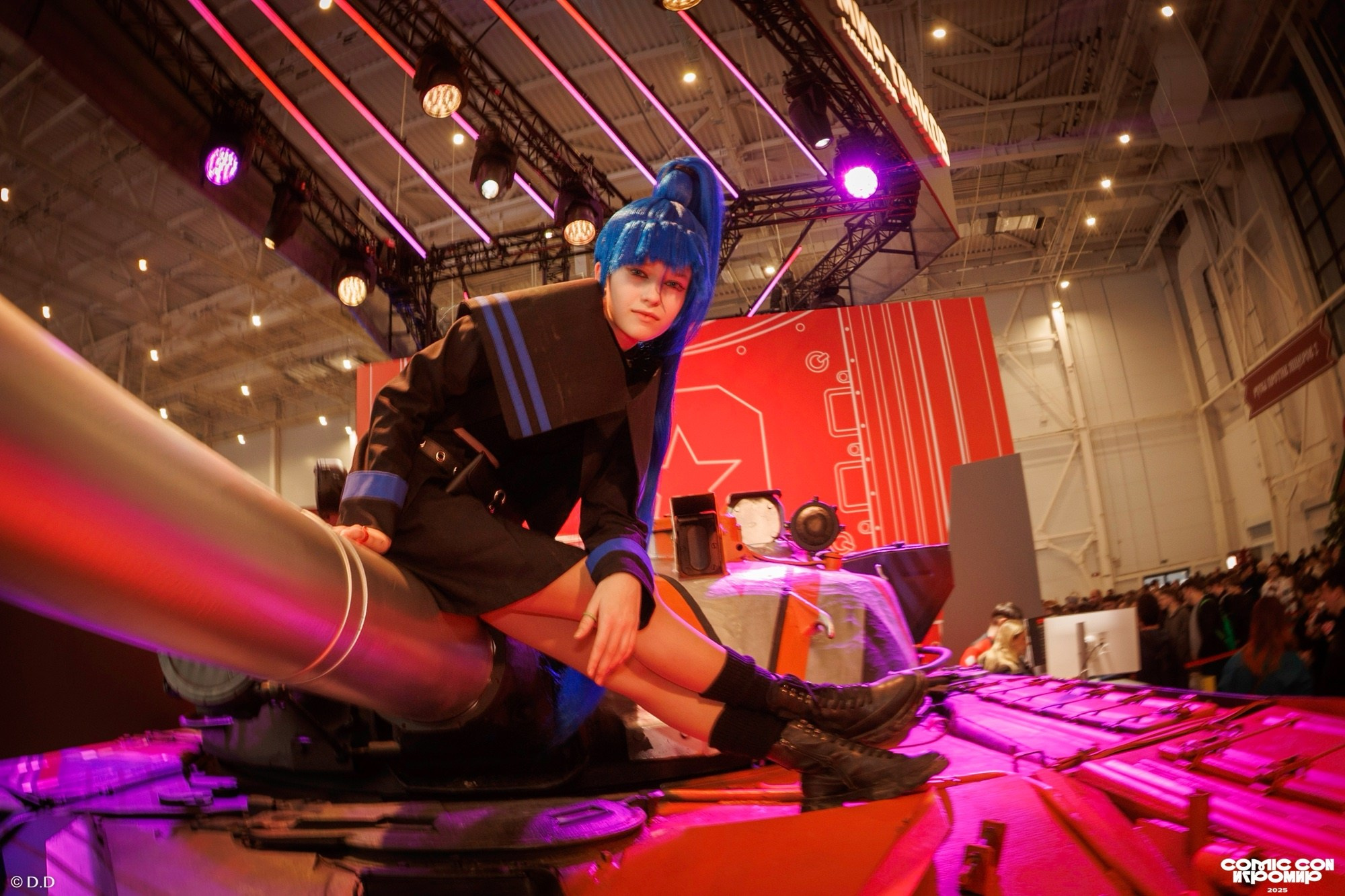 Comic Con Игромир 2025. Различные мероприятия и просто фотографии людей