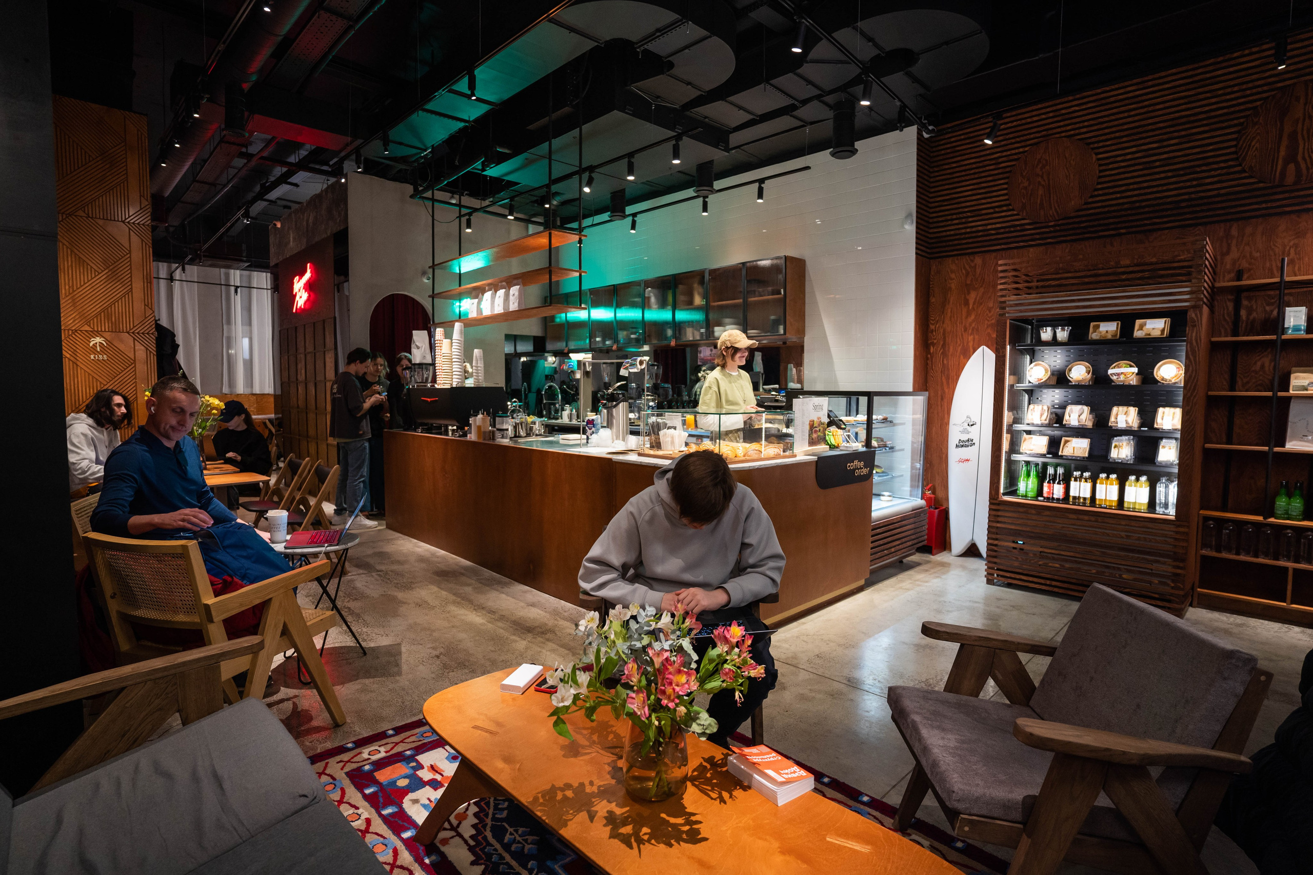 SURF COFFEE| NIGHT. Фотограф Абакумова Анастасия