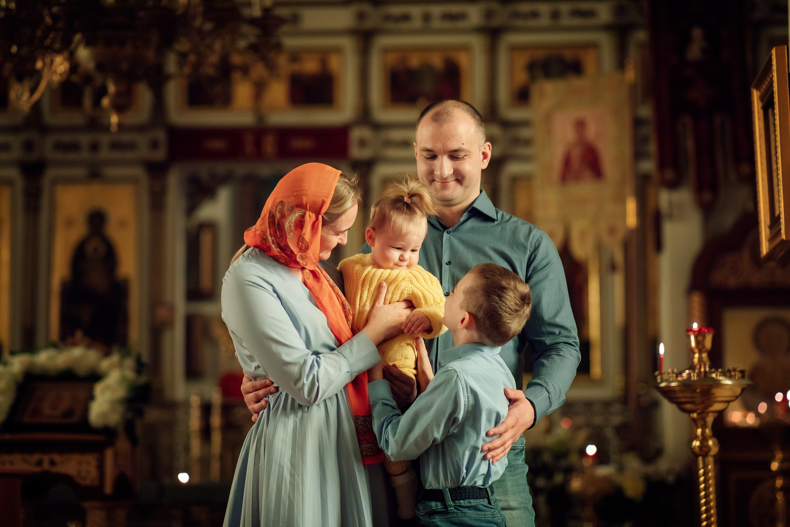 Мои работы. Фотограф церковных таинств Александра Матора