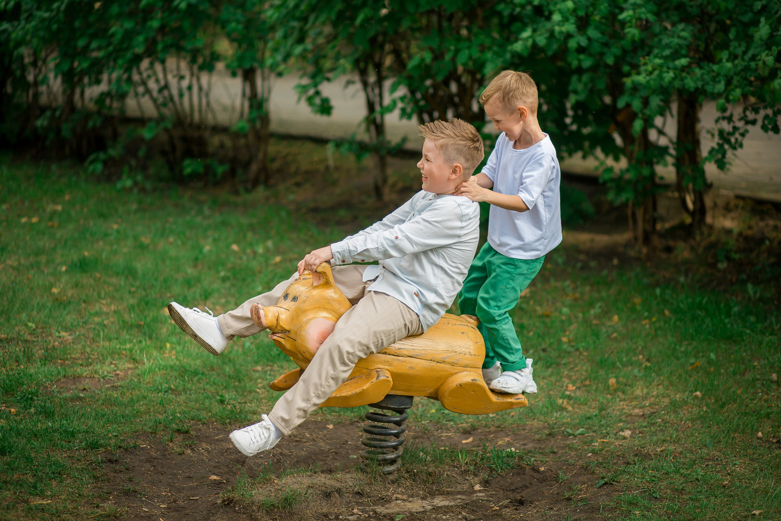 Выпускной детского сада на Ранчо. Фотографиня Мария Дикова
