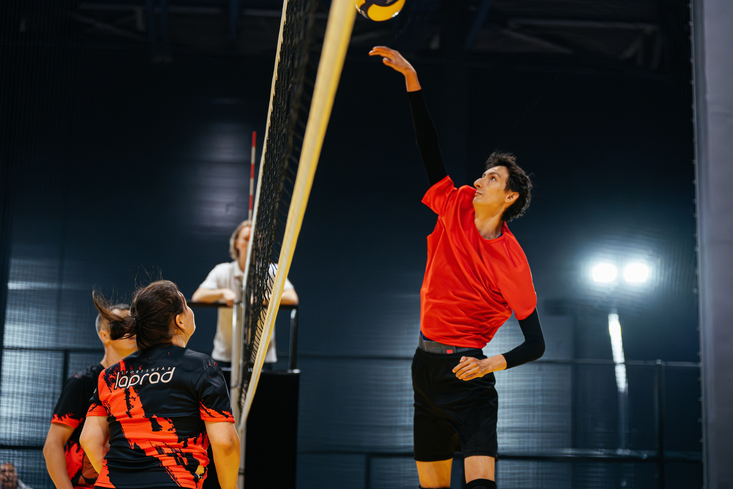 Классический волейбол. Коммерческий фотограф в Санкт-Петербурге Анна Кобзарь