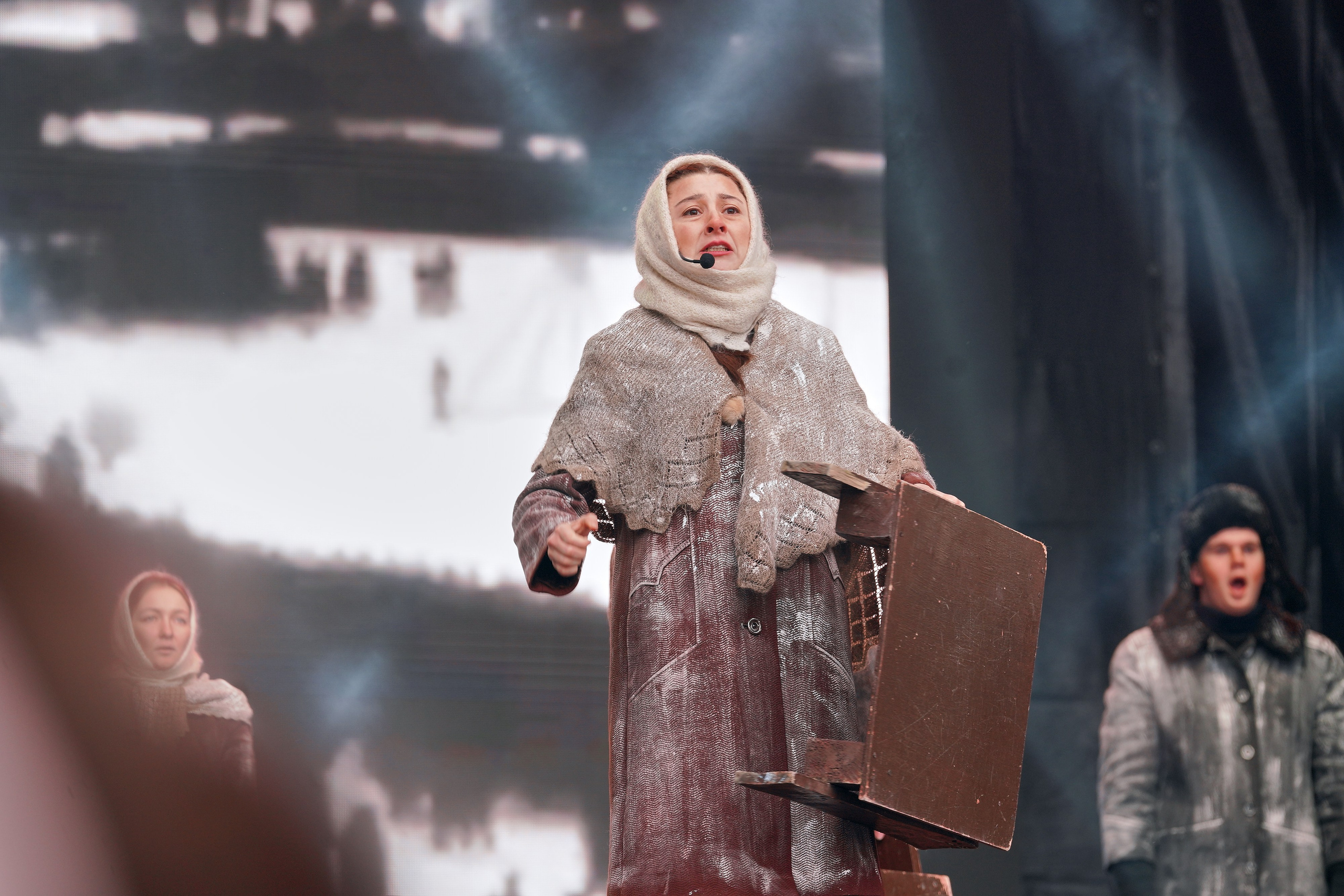 Театрализованная концертная программа «Блокада. Помнить вечно»