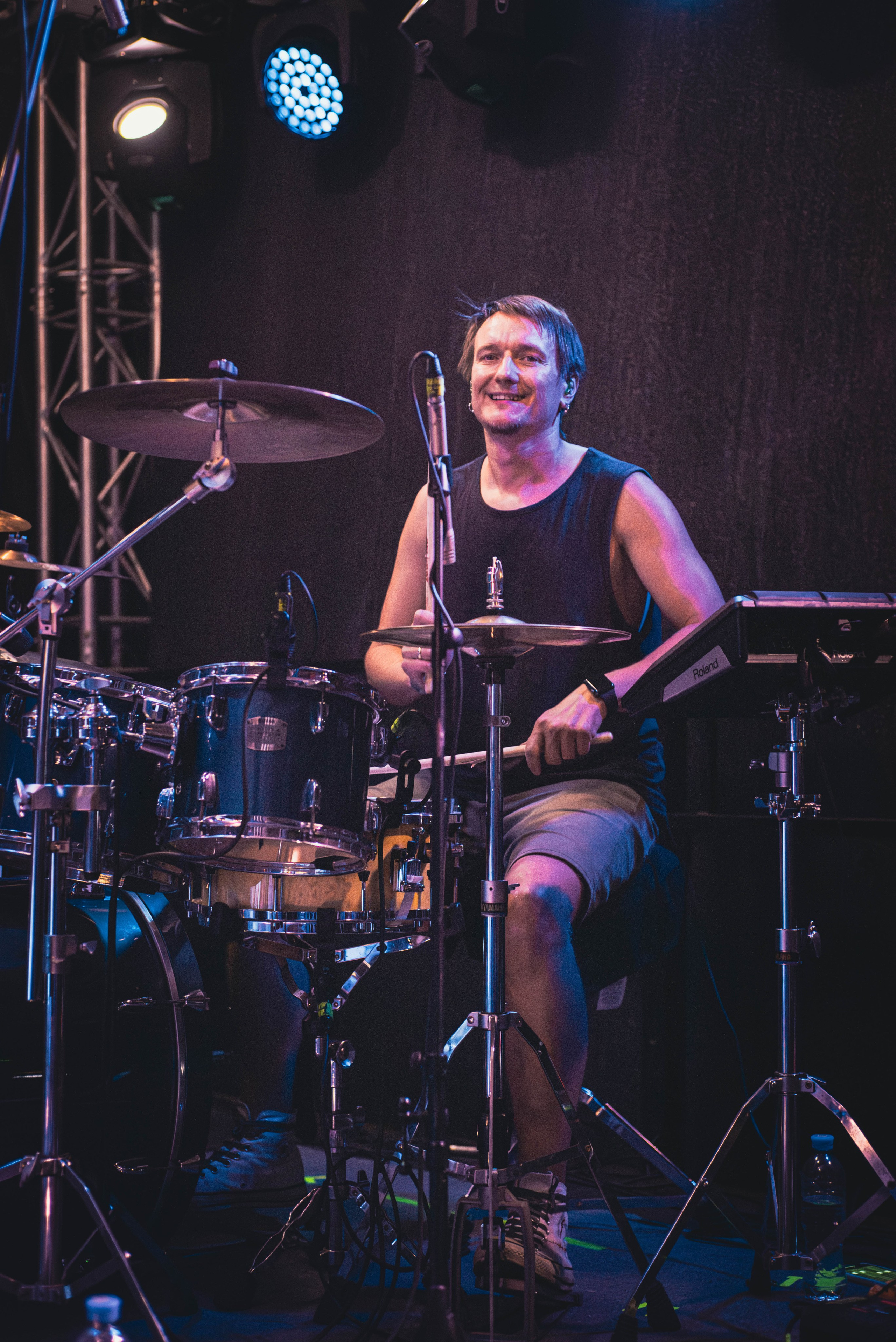 Копенgagен (15 августа 2024 года, Москва, клуб Pravda Summer). Фотограф Светлана Блинова, Москва и Московская область