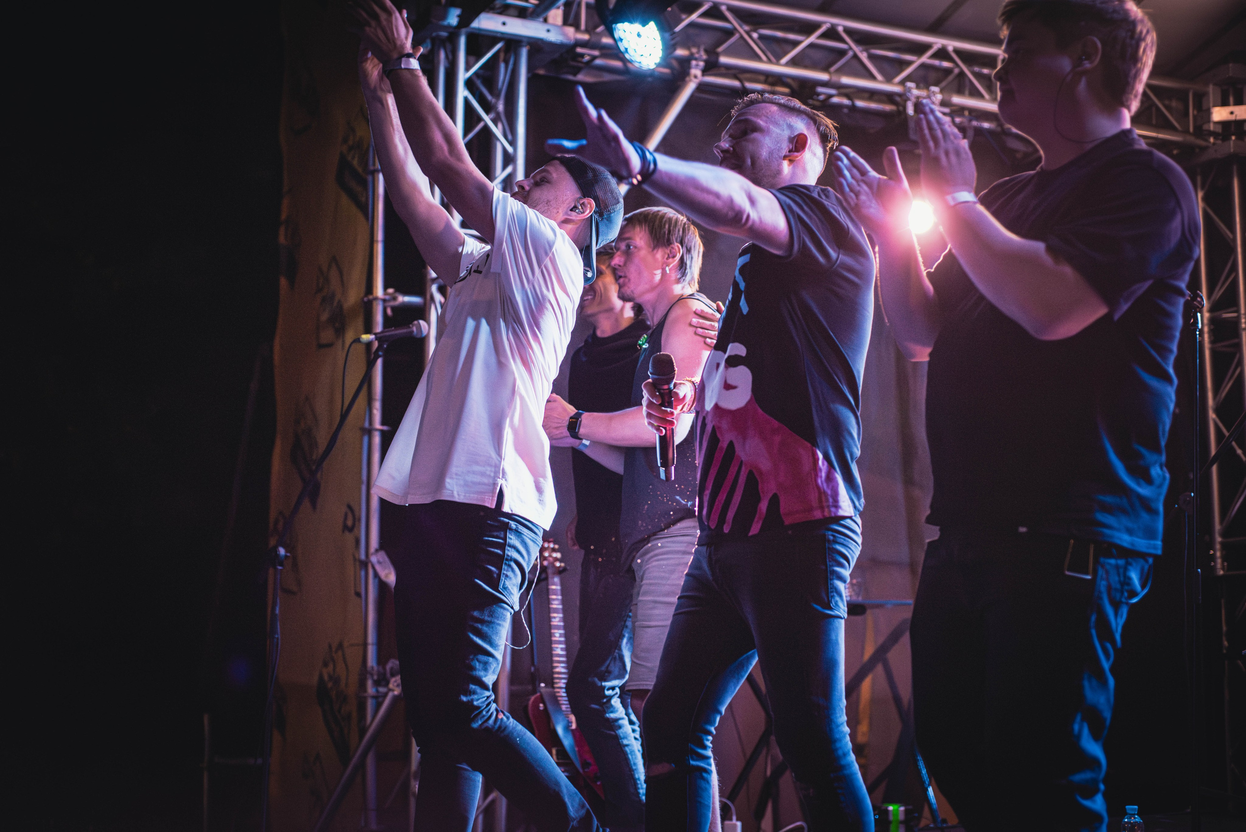 Копенgagен (15 августа 2024 года, Москва, клуб Pravda Summer). Фотограф Светлана Блинова, Москва и Московская область