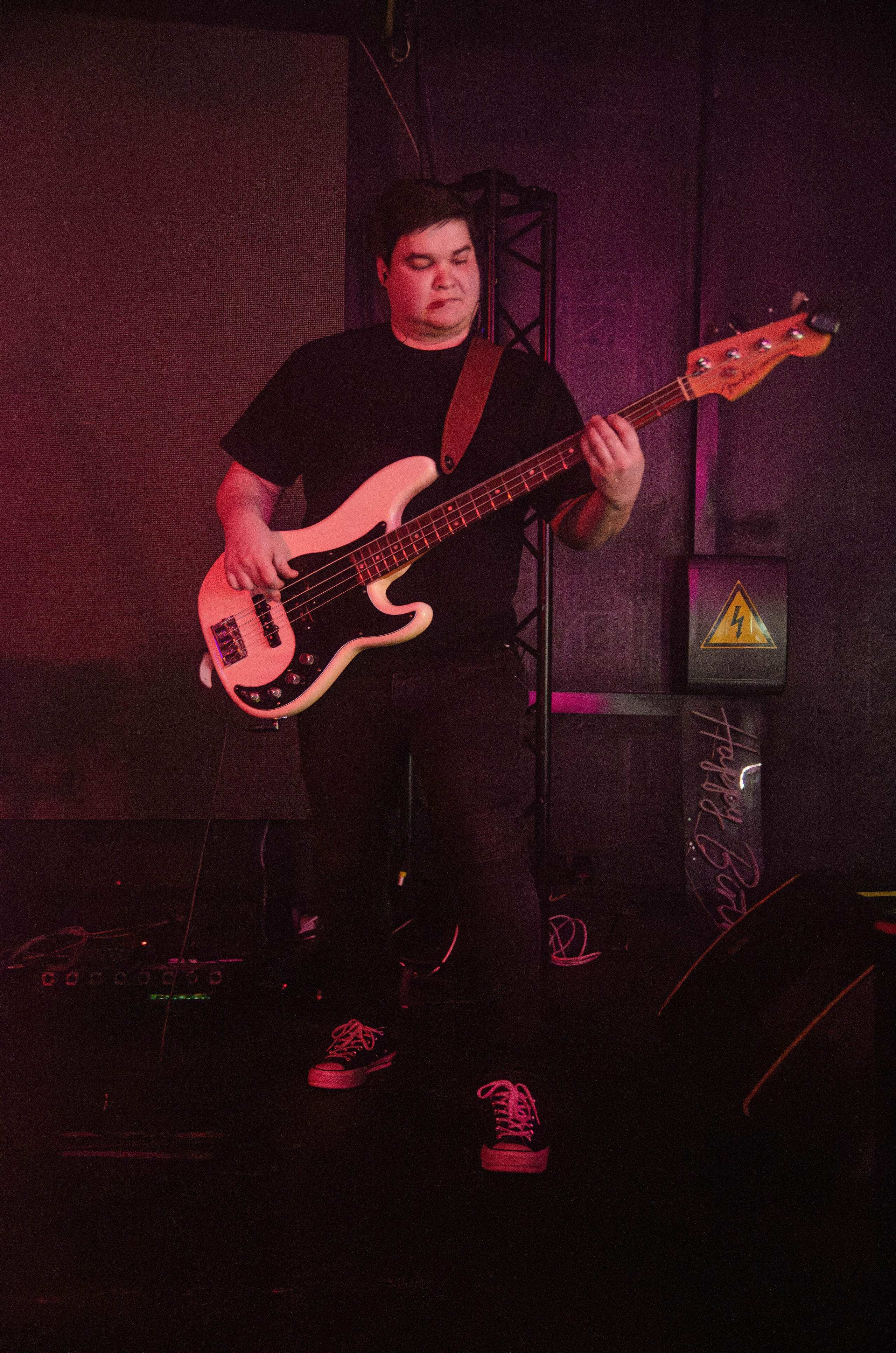 Копенgagен (12 апреля 2024 года, Москва, клуб Pipl Bar). Фотограф Светлана Блинова, Москва и Московская область