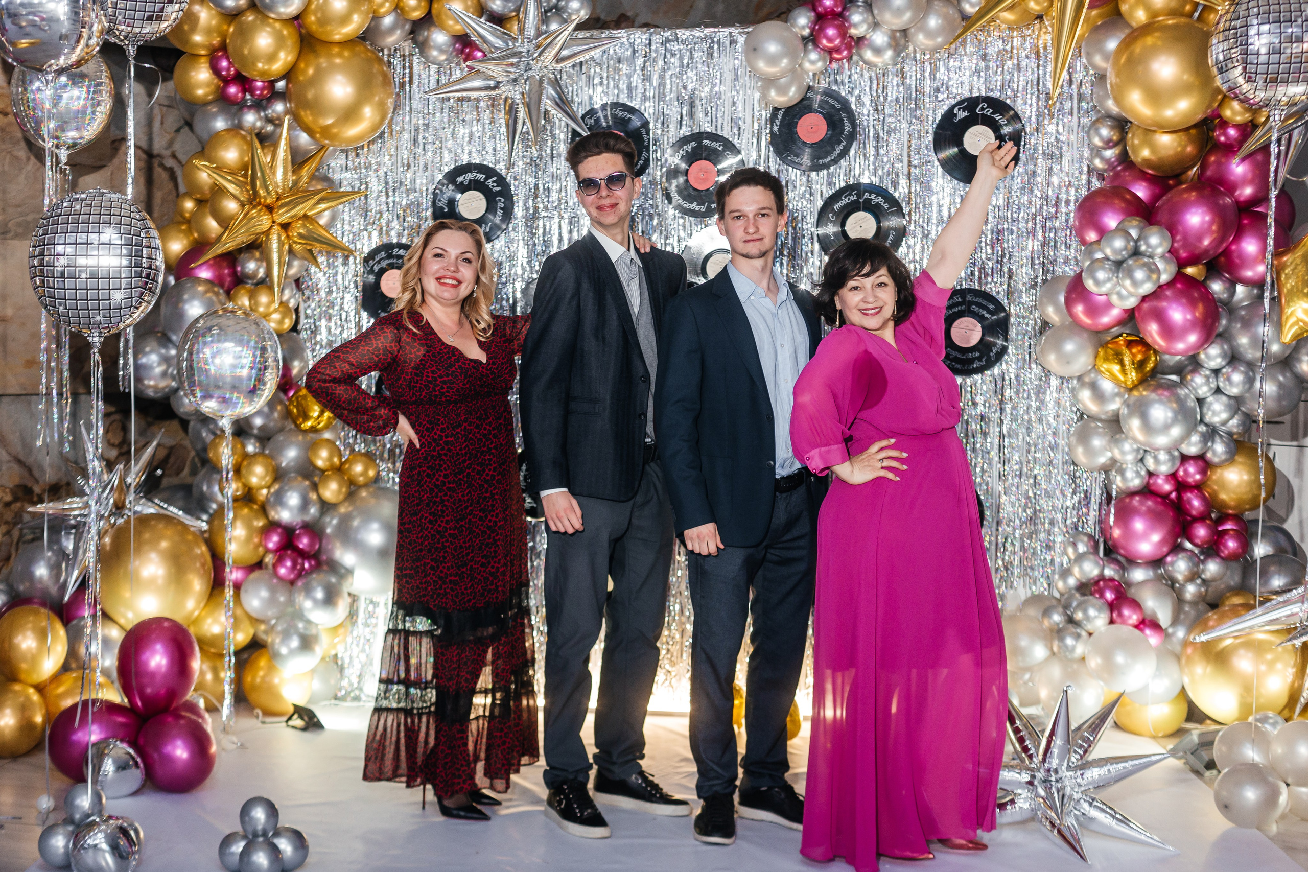 Юбилей Натальи. Свадебный фотограф в Краснодаре Николай Крауз