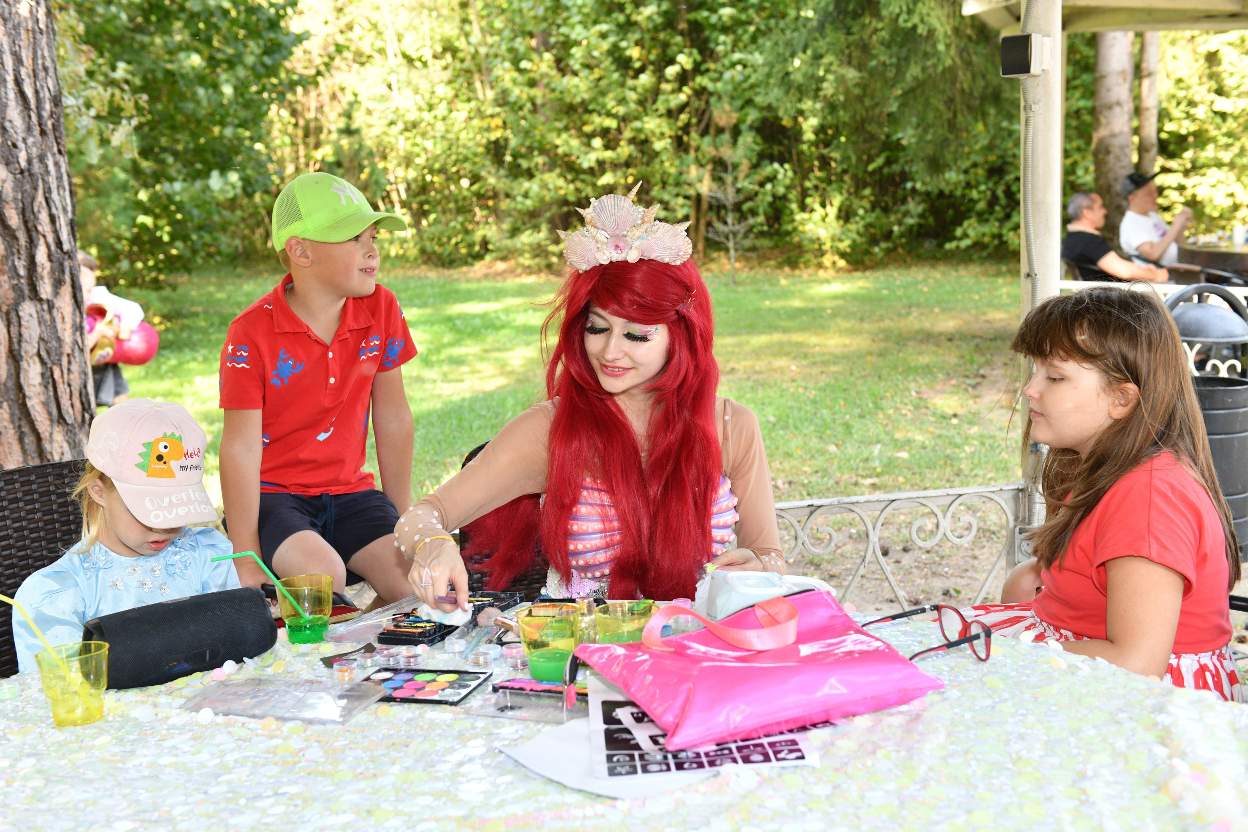 День рождения на природе. Свадебный и портретный фотограф в Москве Галина Борисова