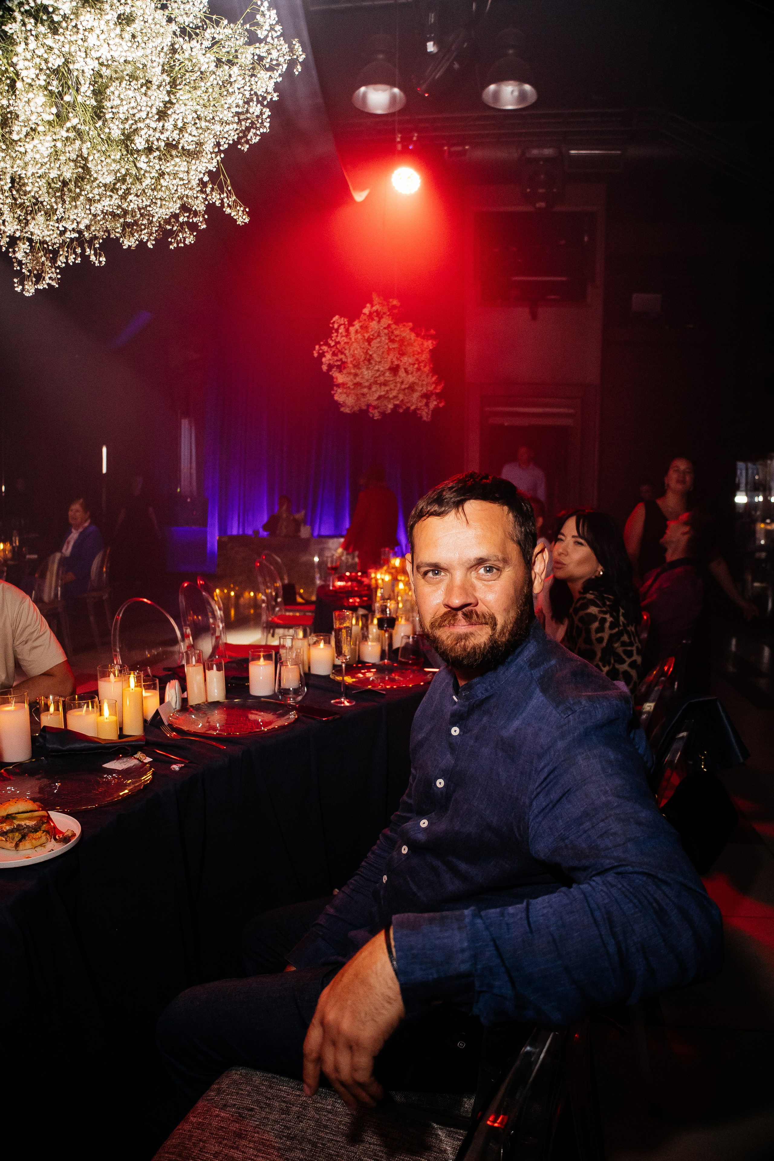 Свадебный гала-ужин. Фотограф в Иркутске