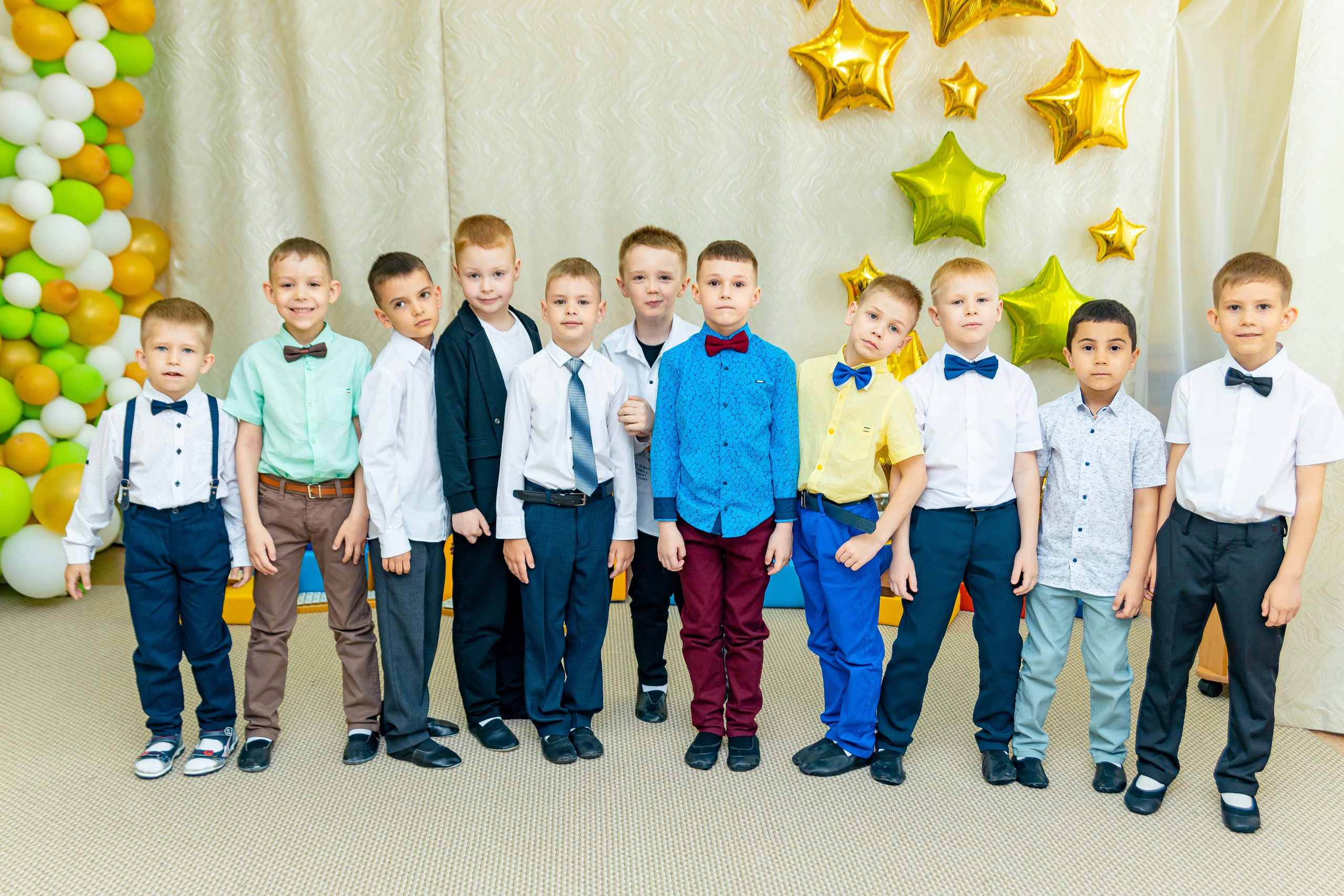 Выпускной в детском саду. Фотограф в Барнауле Юлия Яковлева