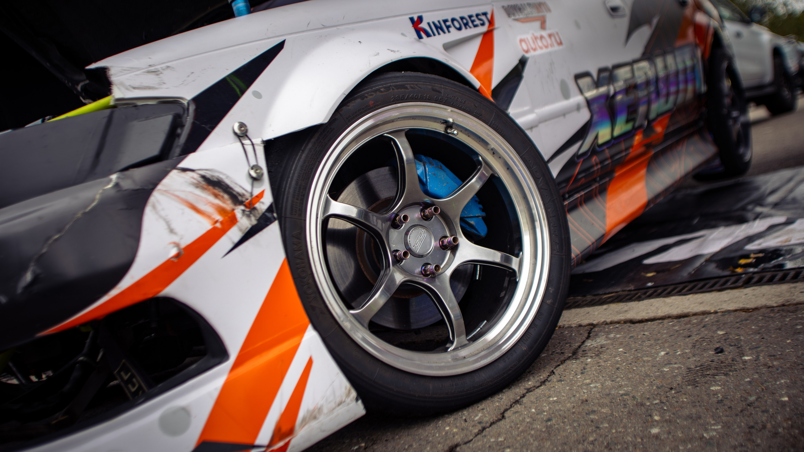 ADM Drift Contest Final 2025. Rusty Photographer