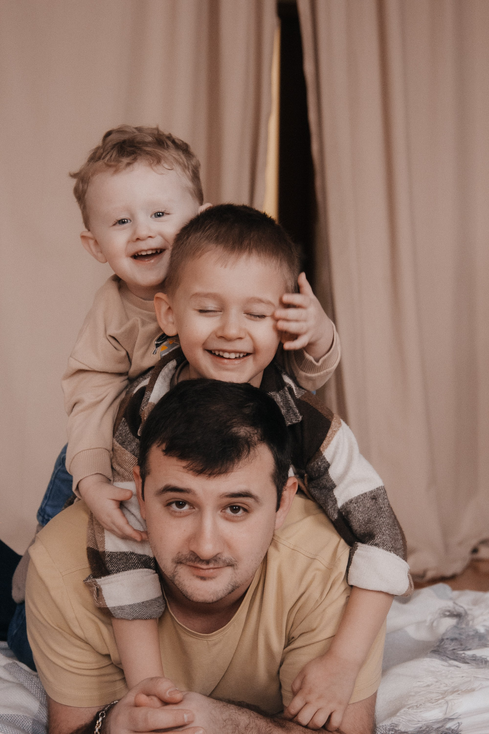FAMILY. Семейный фотограф Казань Никита Федин