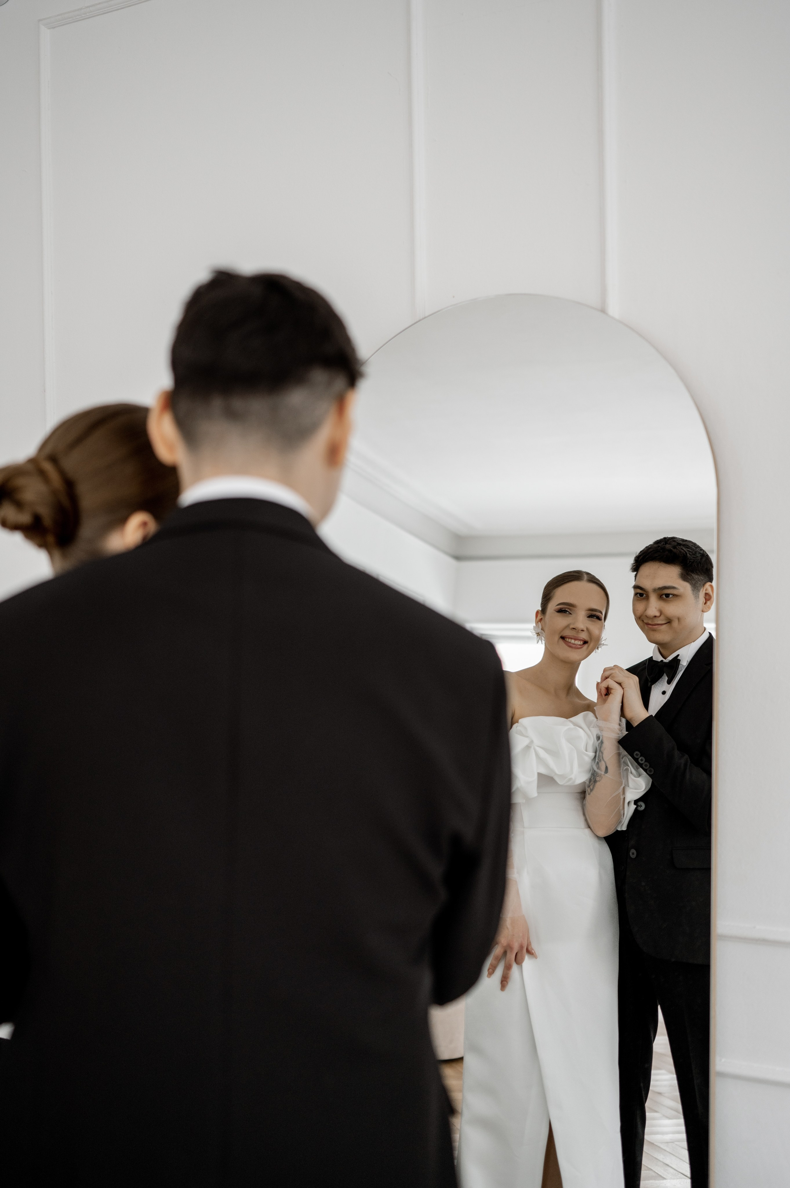 Жан и Виталина. Свадебный фотограф в Тюмени Анастасия Конева