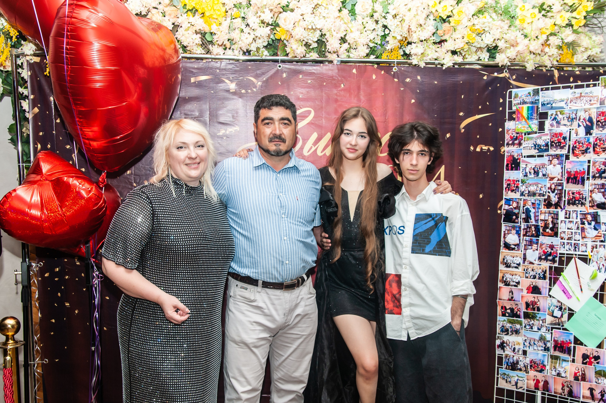 Выпускной МАОУ СОШ № 17 им. Эдуарда Есаяна. Свадебный и семейный фотограф Денис Лукьянов в Краснодаре, Краснодарском крае и Республике Крым