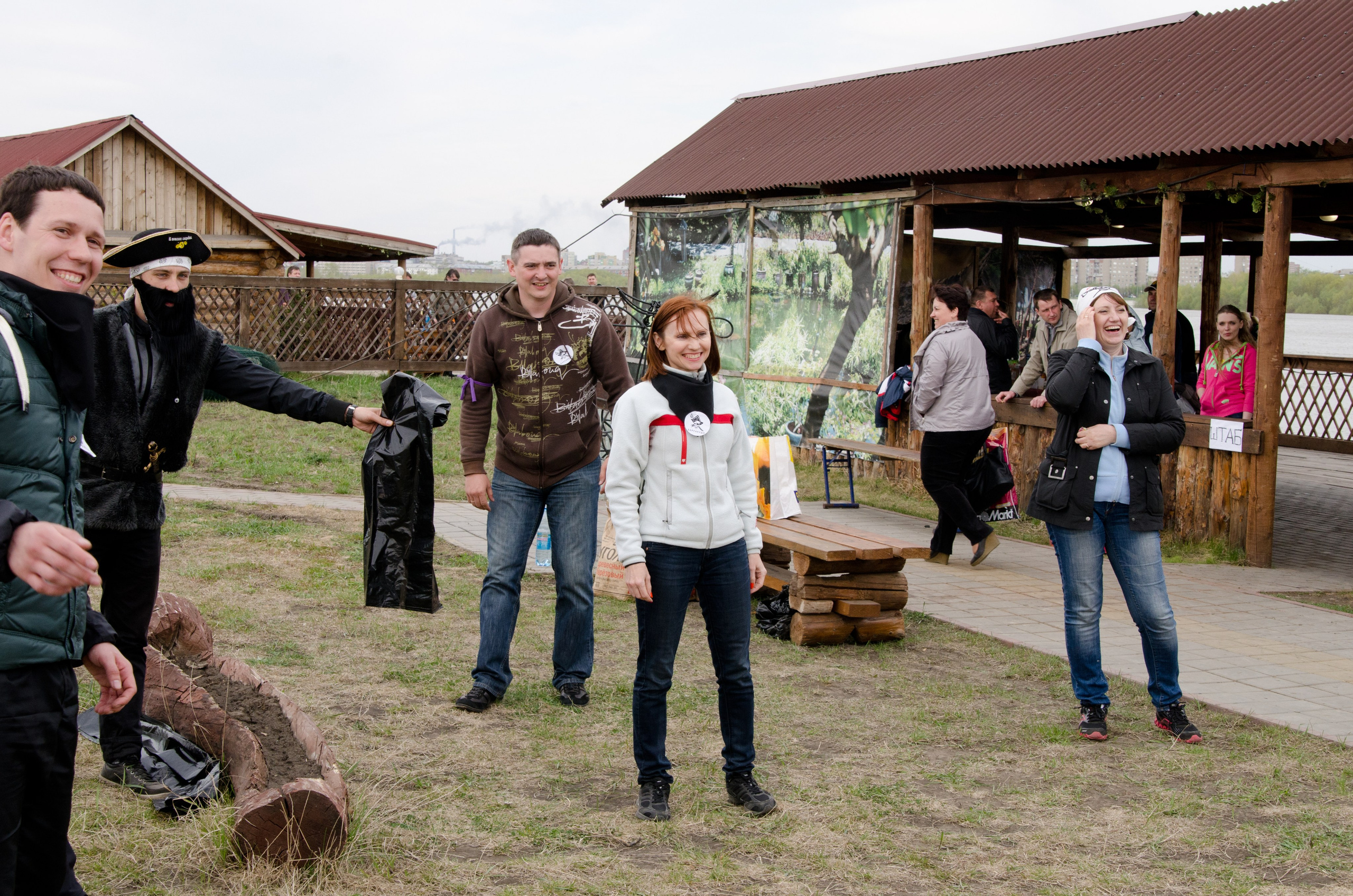 Корпоратив.Пиратский остров. Свадебный и семейный фотограф Денис Лукьянов в Краснодаре, Краснодарском крае и Республике Крым