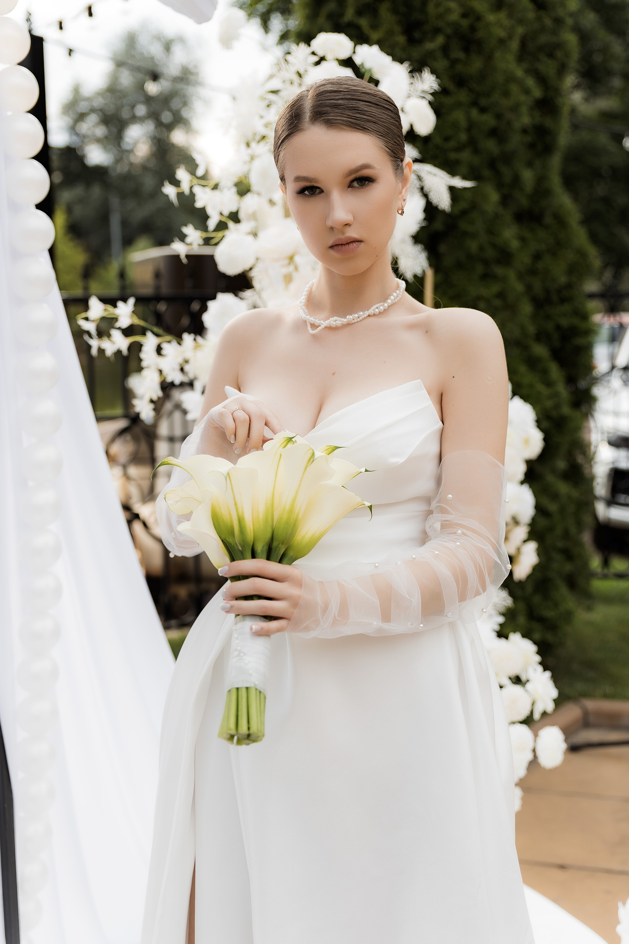 Виолетта и Павел. Фотограф Елизавета Князева Сергиев Посад, Москва