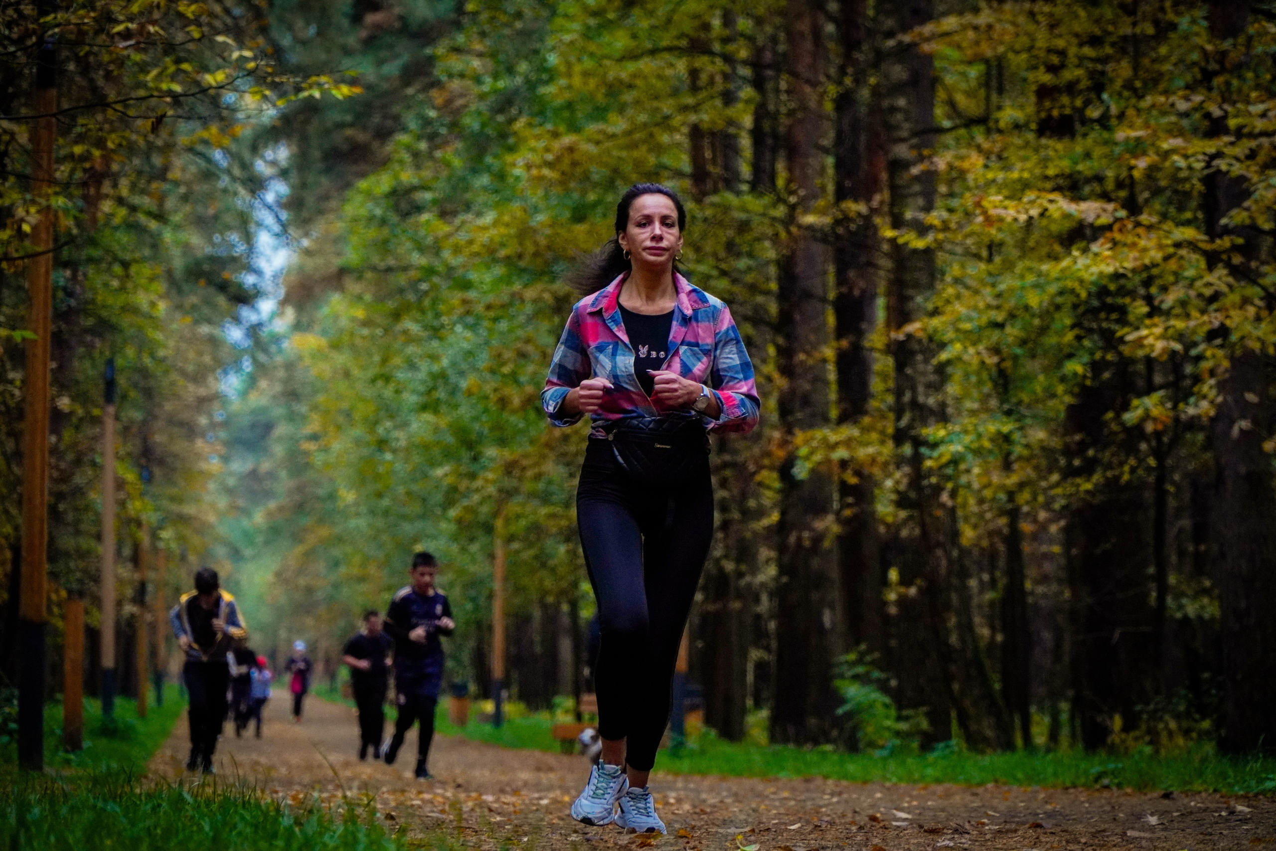 100-й забег 5 вёрст Томилинский. Роман Капилюшов. Бег. Фото. Видео. г. Люберцы