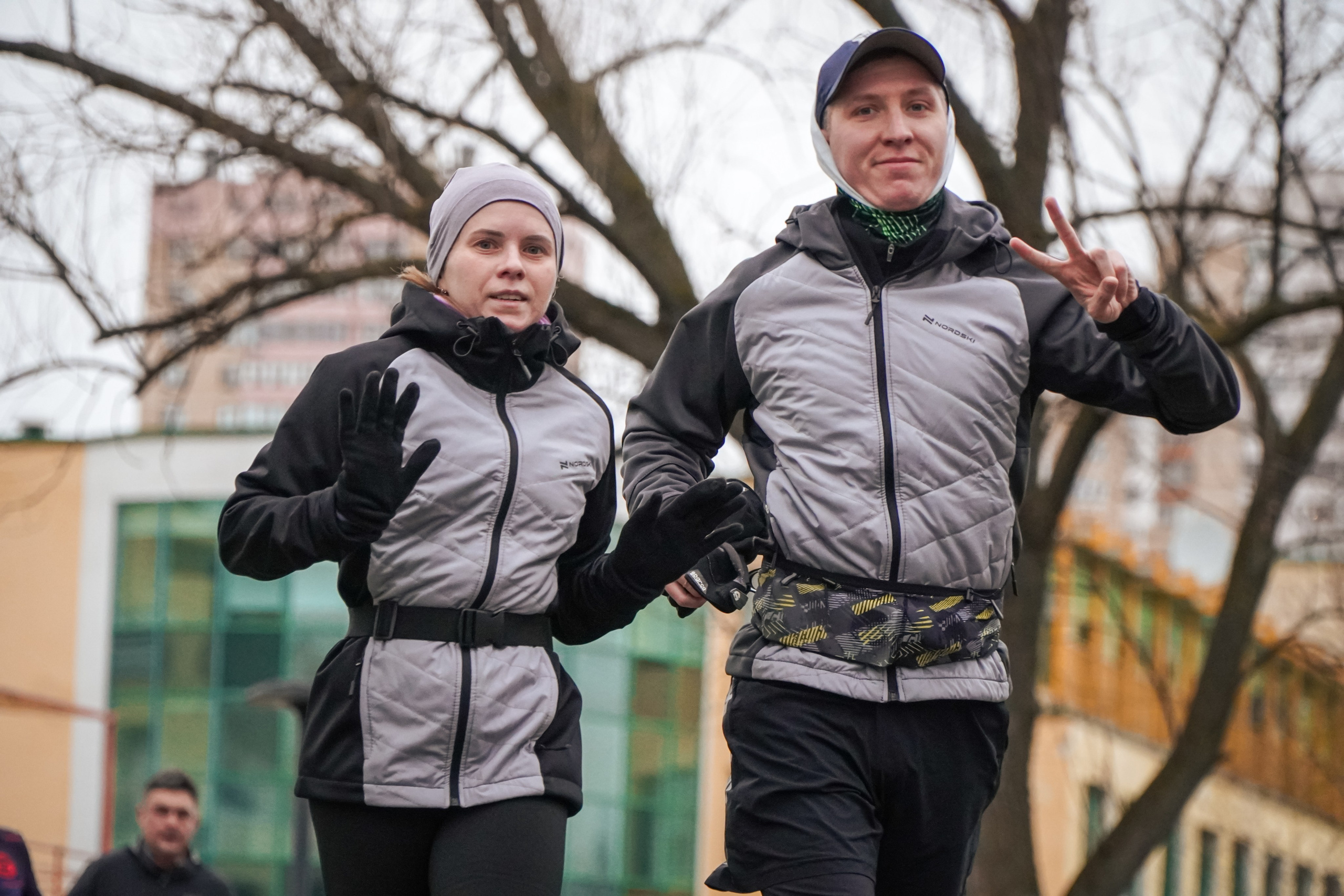 5 вёрст Реутов 16.11.2024. Роман Капилюшов. Бег. Фото. Видео. г. Люберцы