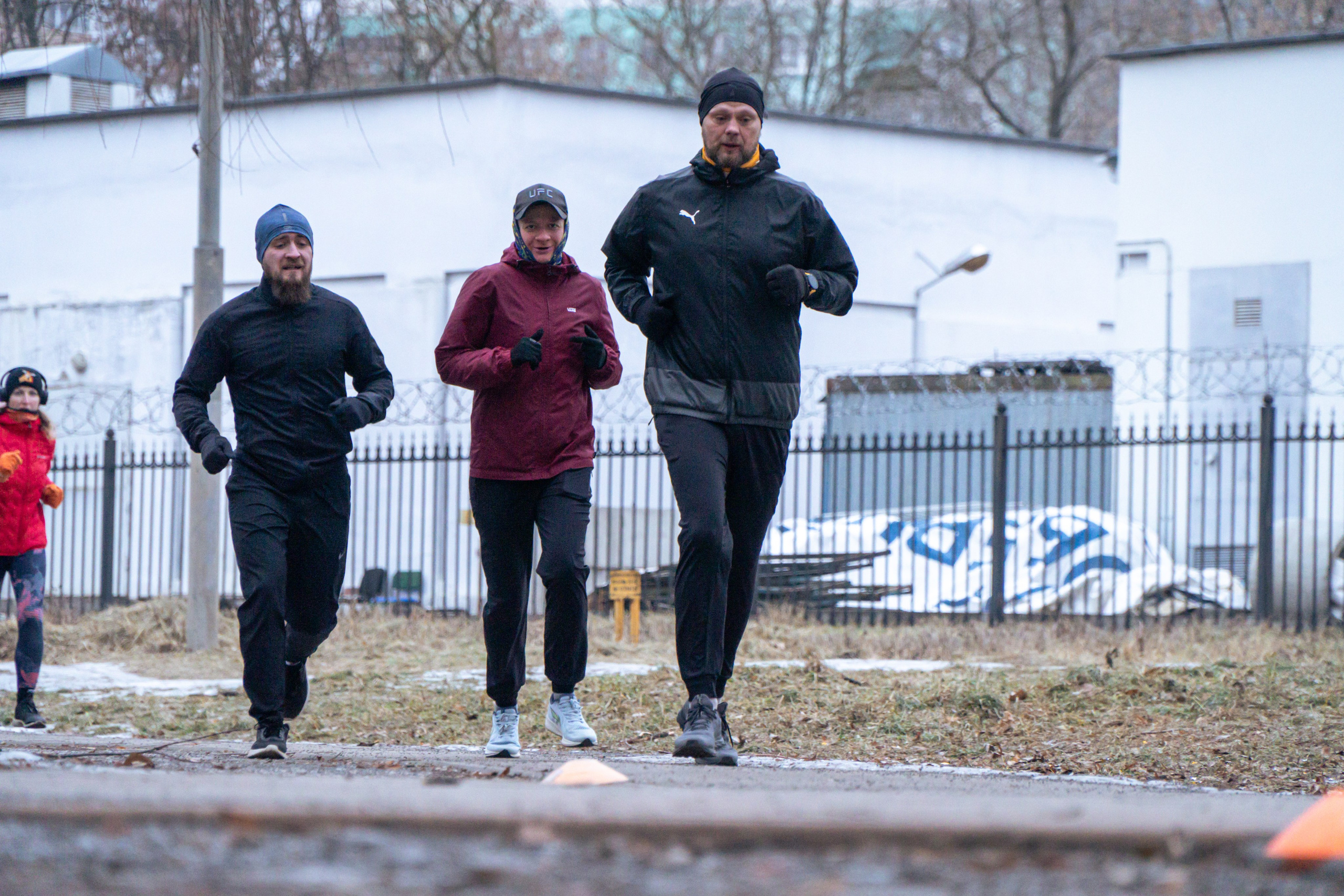 5 вёрст Наташинский 25 января 2025. Роман Капилюшов. Бег. Фото. Видео. г. Люберцы