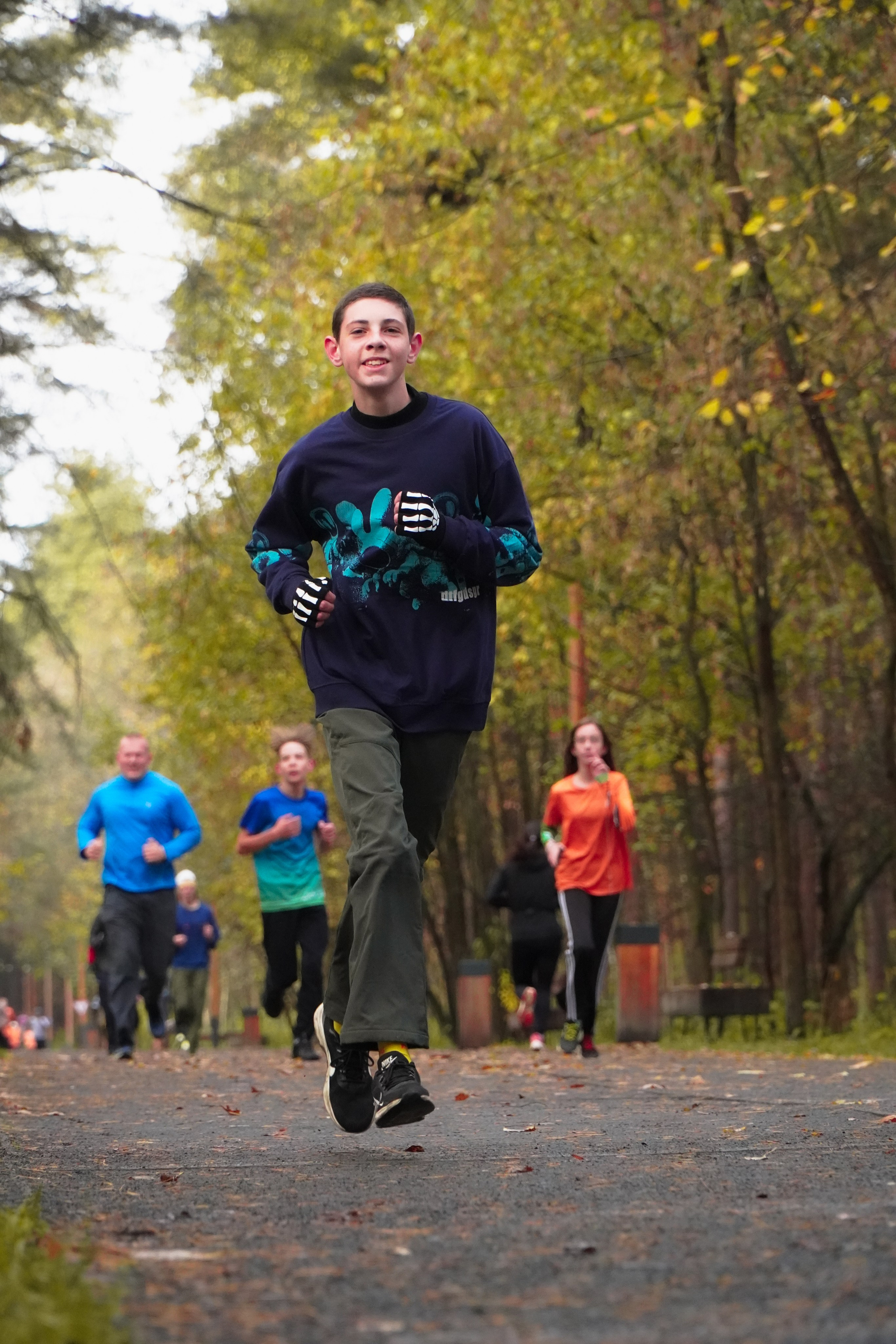 5 вёрст Томилинский 3 года 18 октября 2025. Роман Капилюшов. Бег. Фото. Видео. г. Люберцы