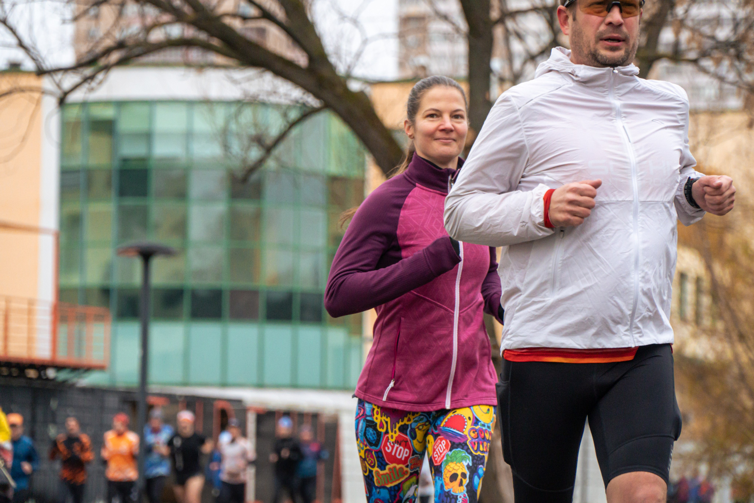 5 вёрст Реутов 16.11.2024. Роман Капилюшов. Бег. Фото. Видео. г. Люберцы