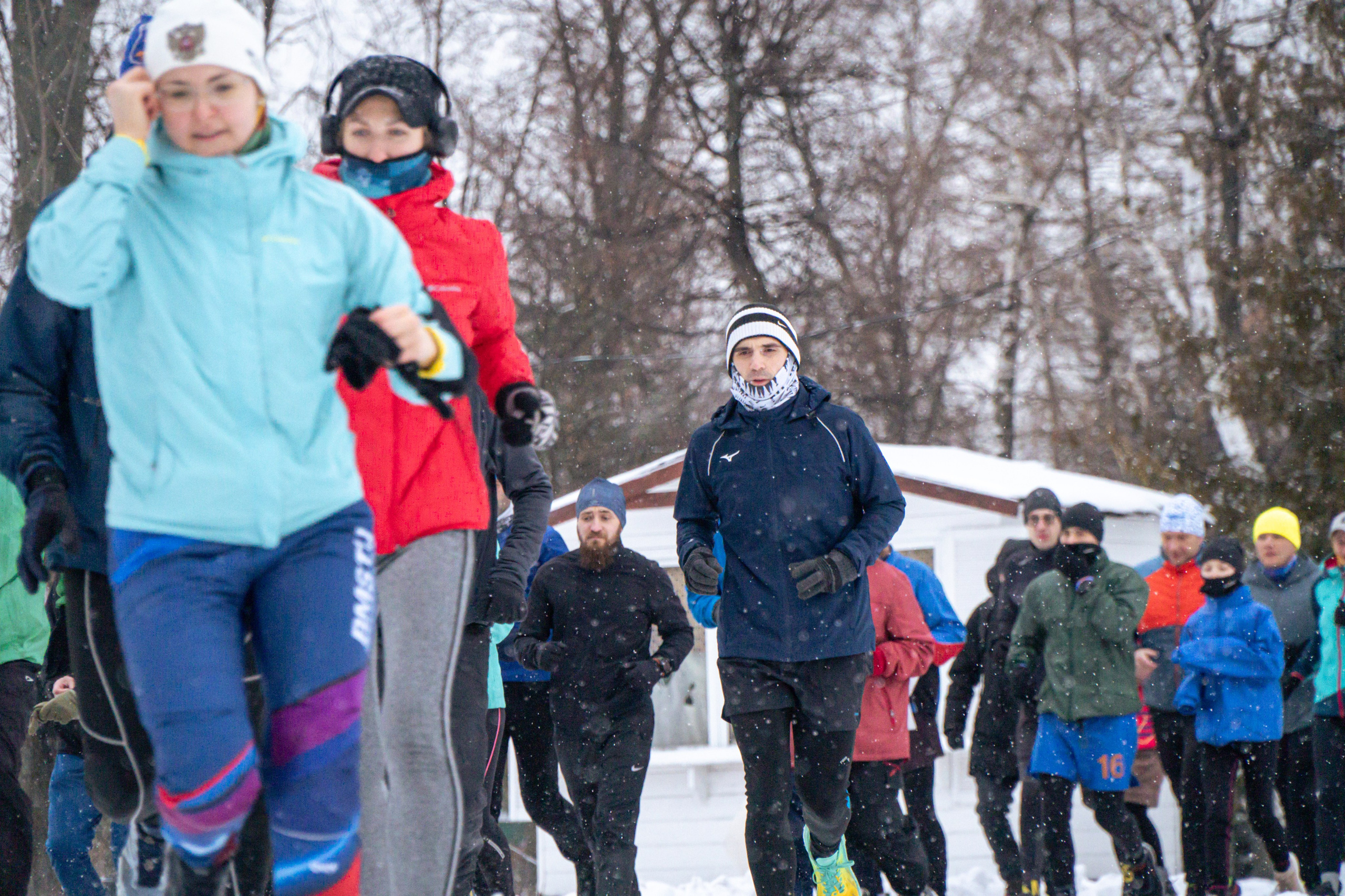 5 вёрст Наташинский 14 декабря 2024. Роман Капилюшов. Бег. Фото. Видео. г. Люберцы