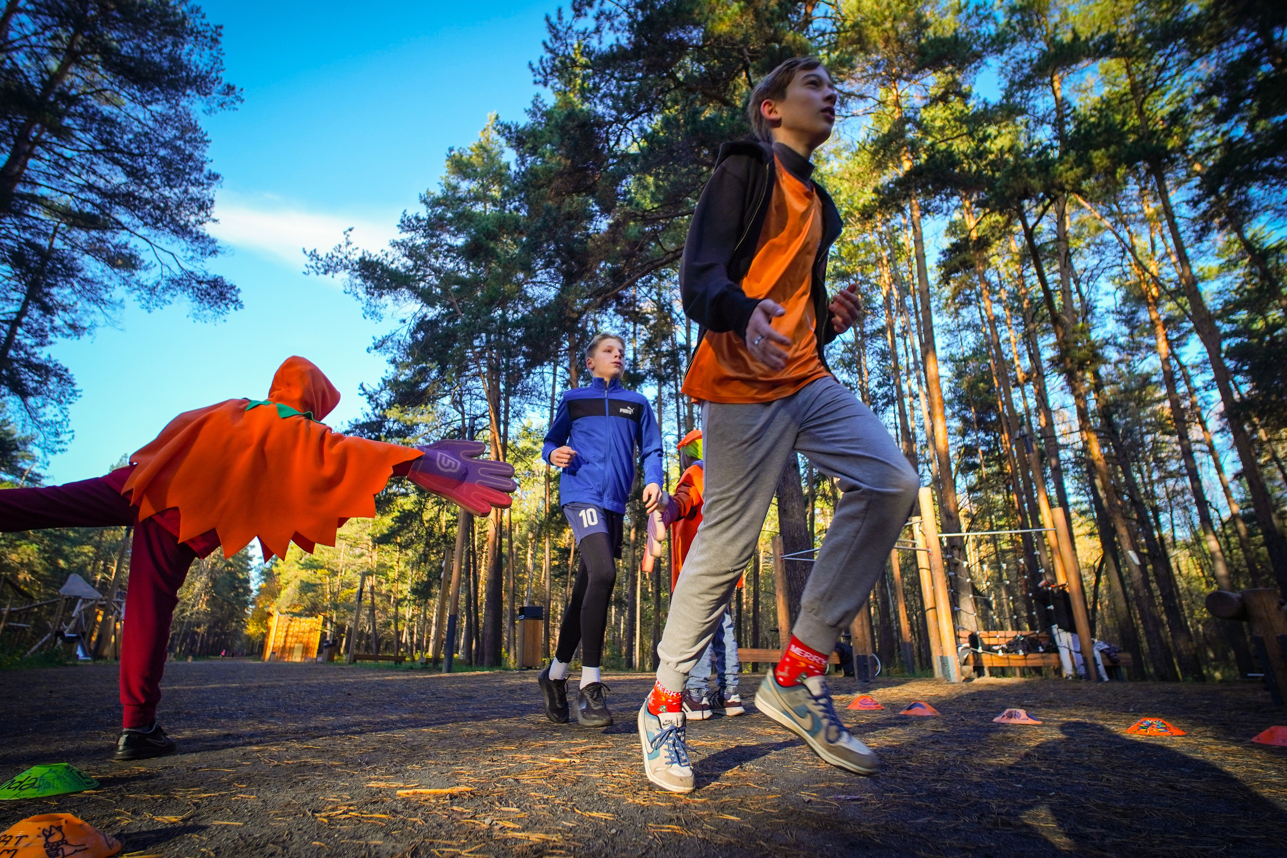 5 вёрст Томилинский 26 октября 2024. Роман Капилюшов. Бег. Фото. Видео. г. Люберцы